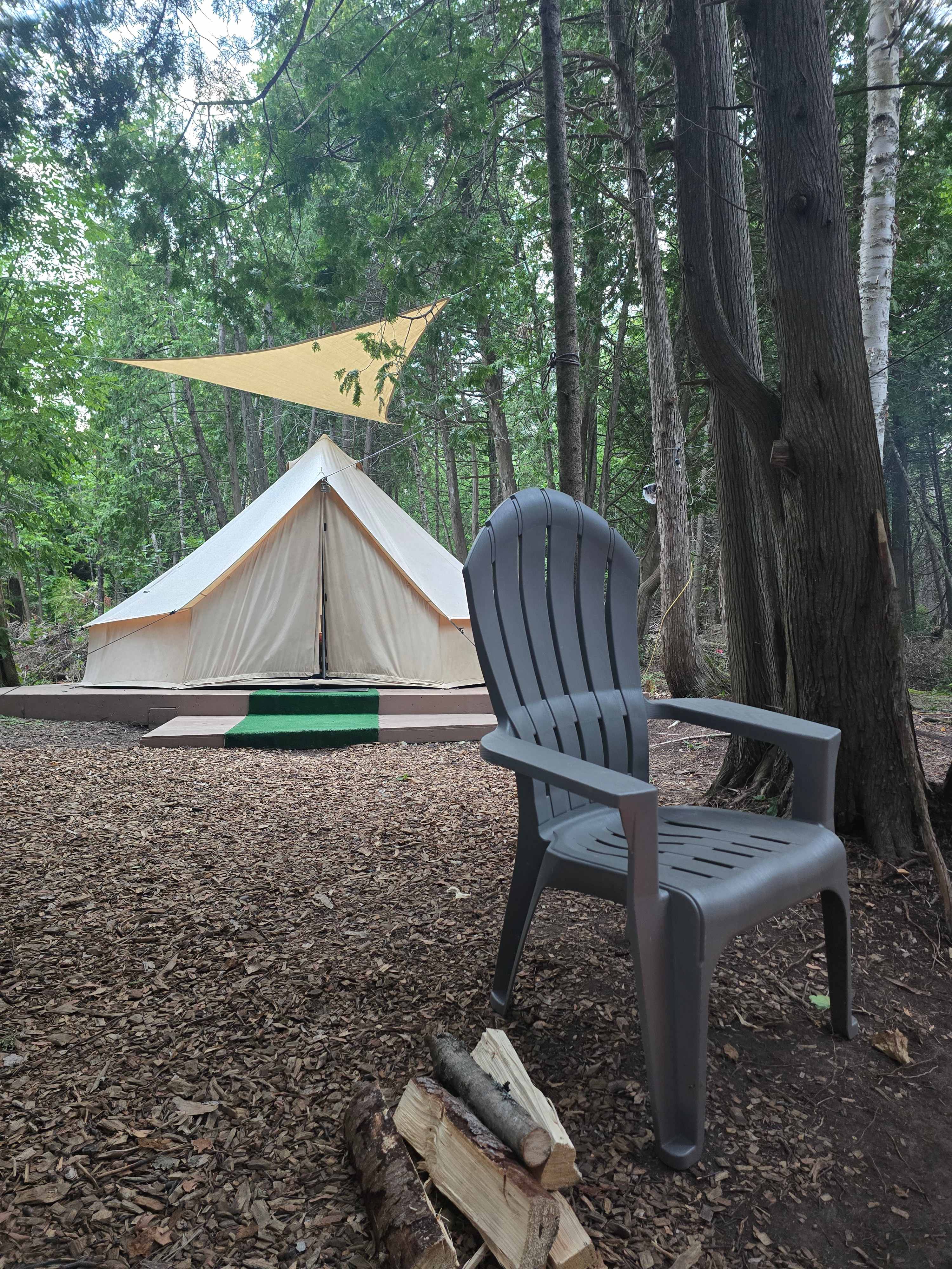 Tiki Hut Yurts