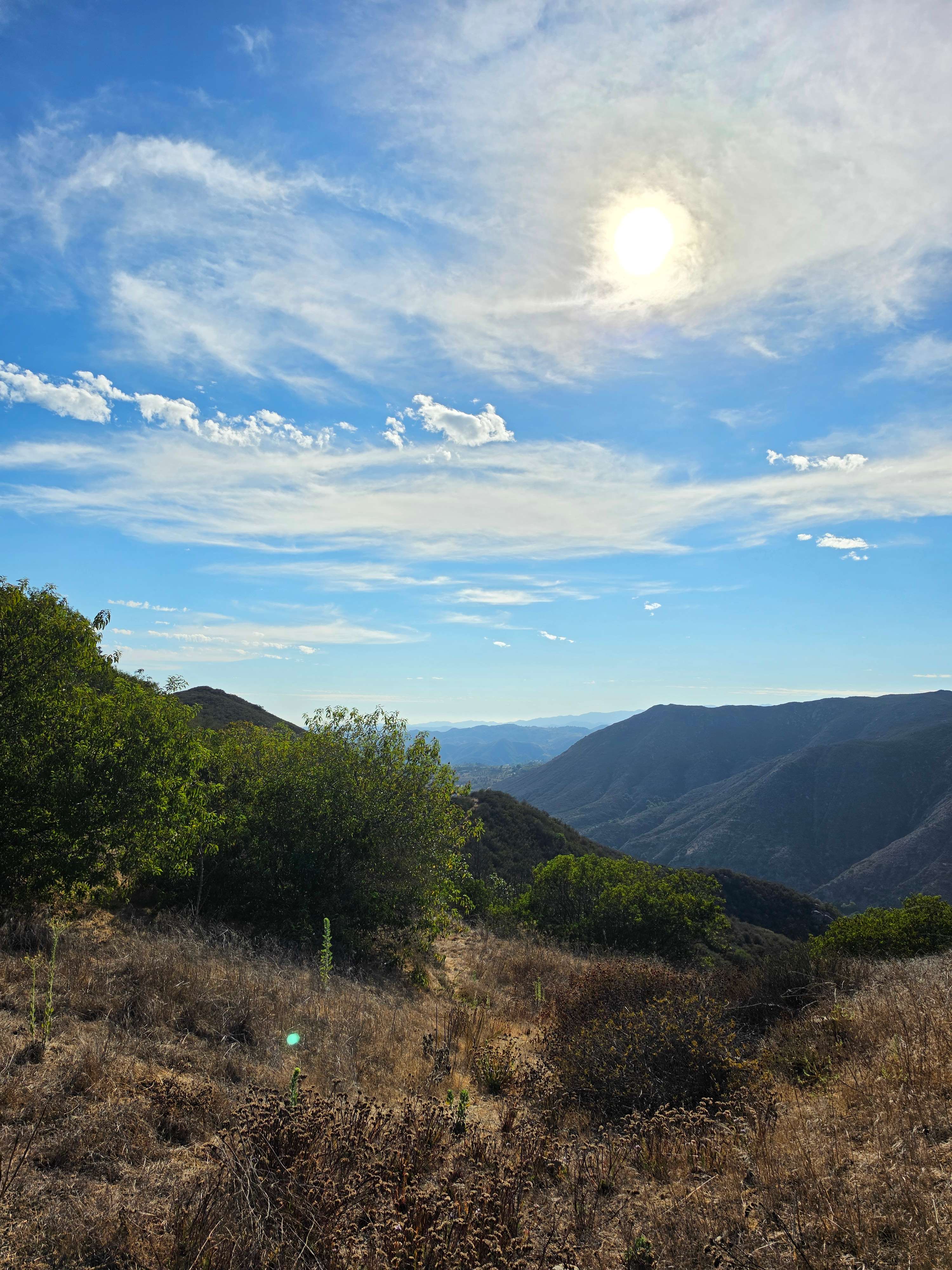 Fallbrook View Glamping Tent