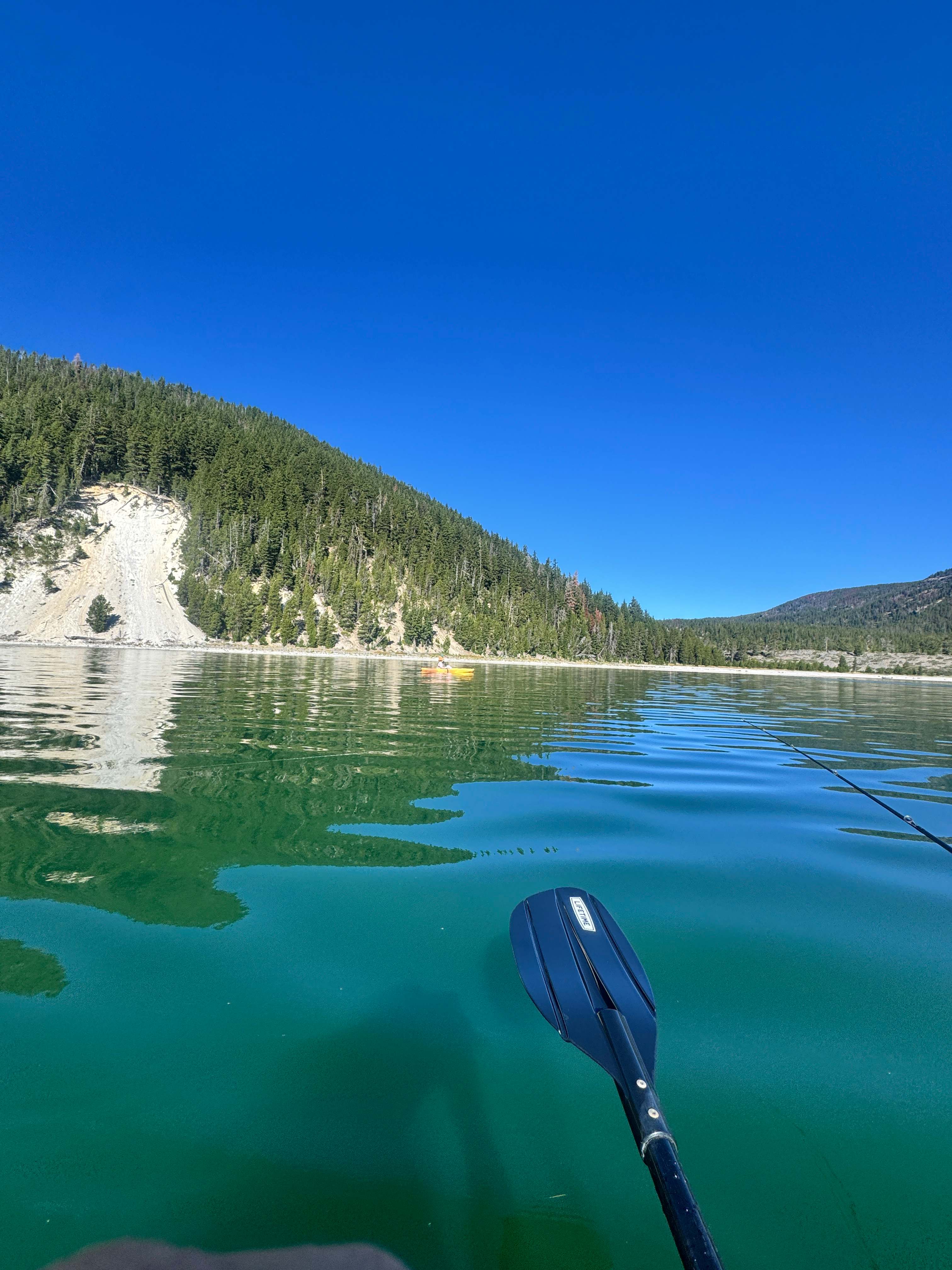 Kayaking