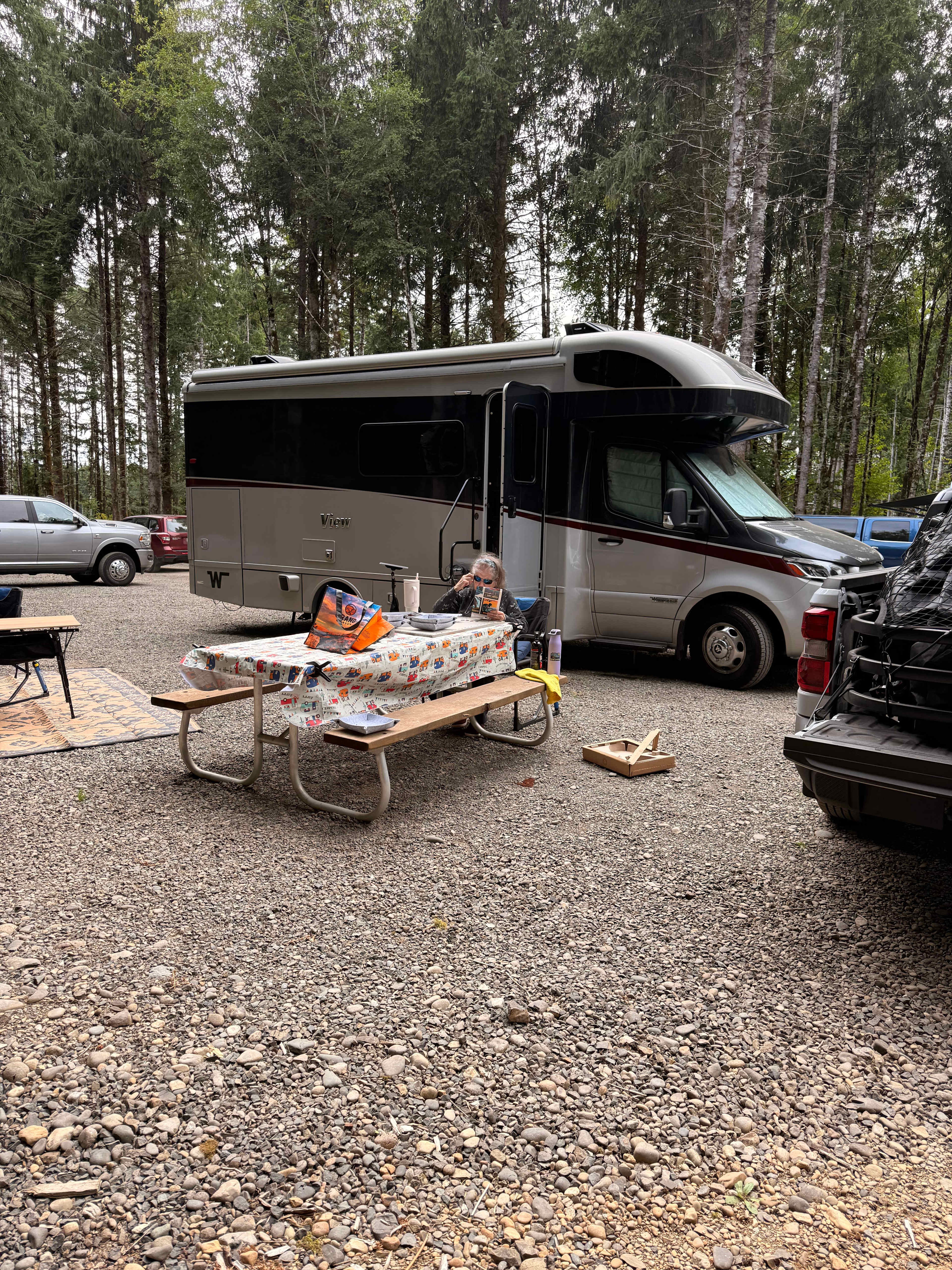 Olympic Adventure Campground