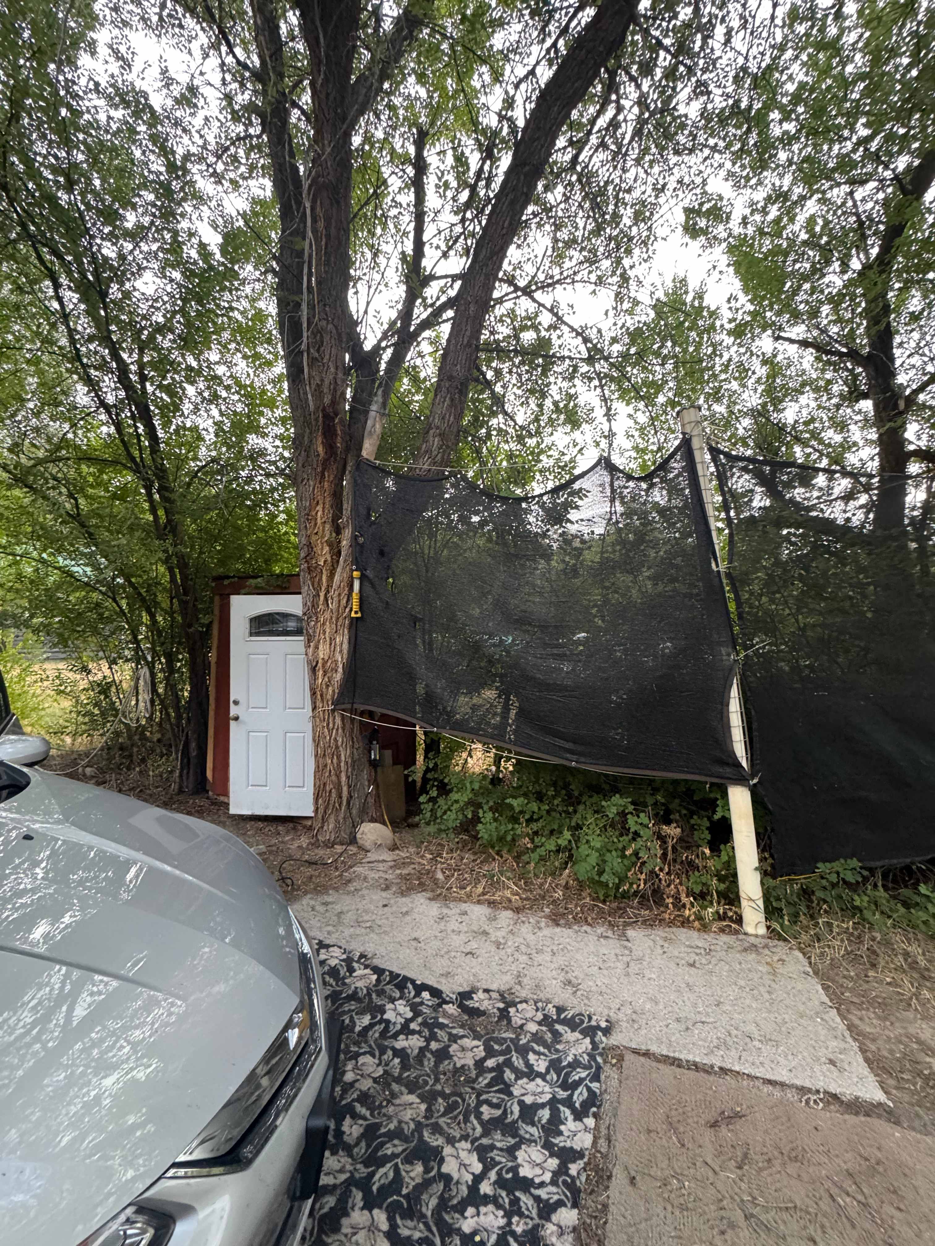 Secluded Property with All Hookups,