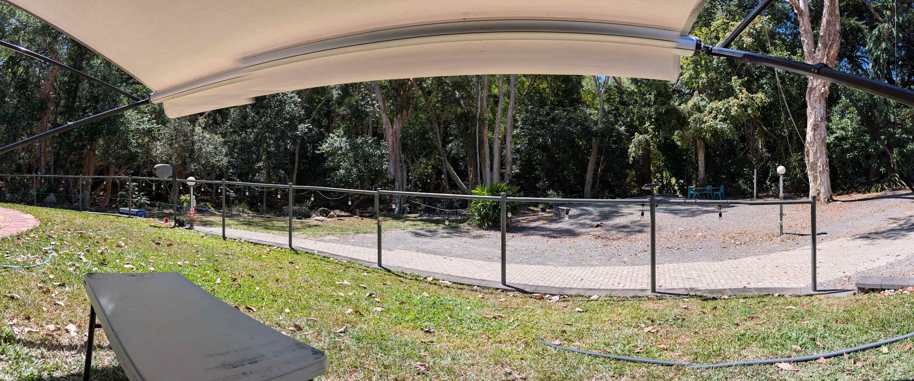 View from camp