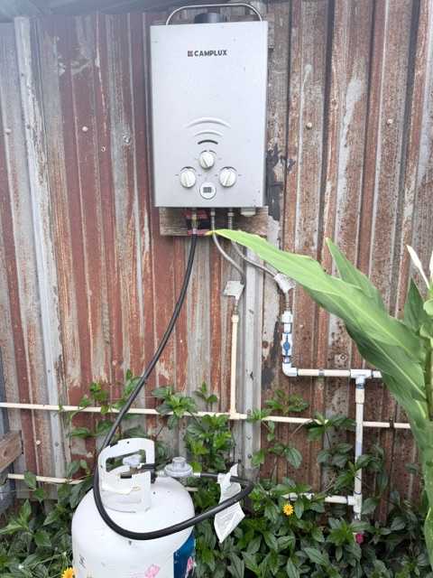Hot water!