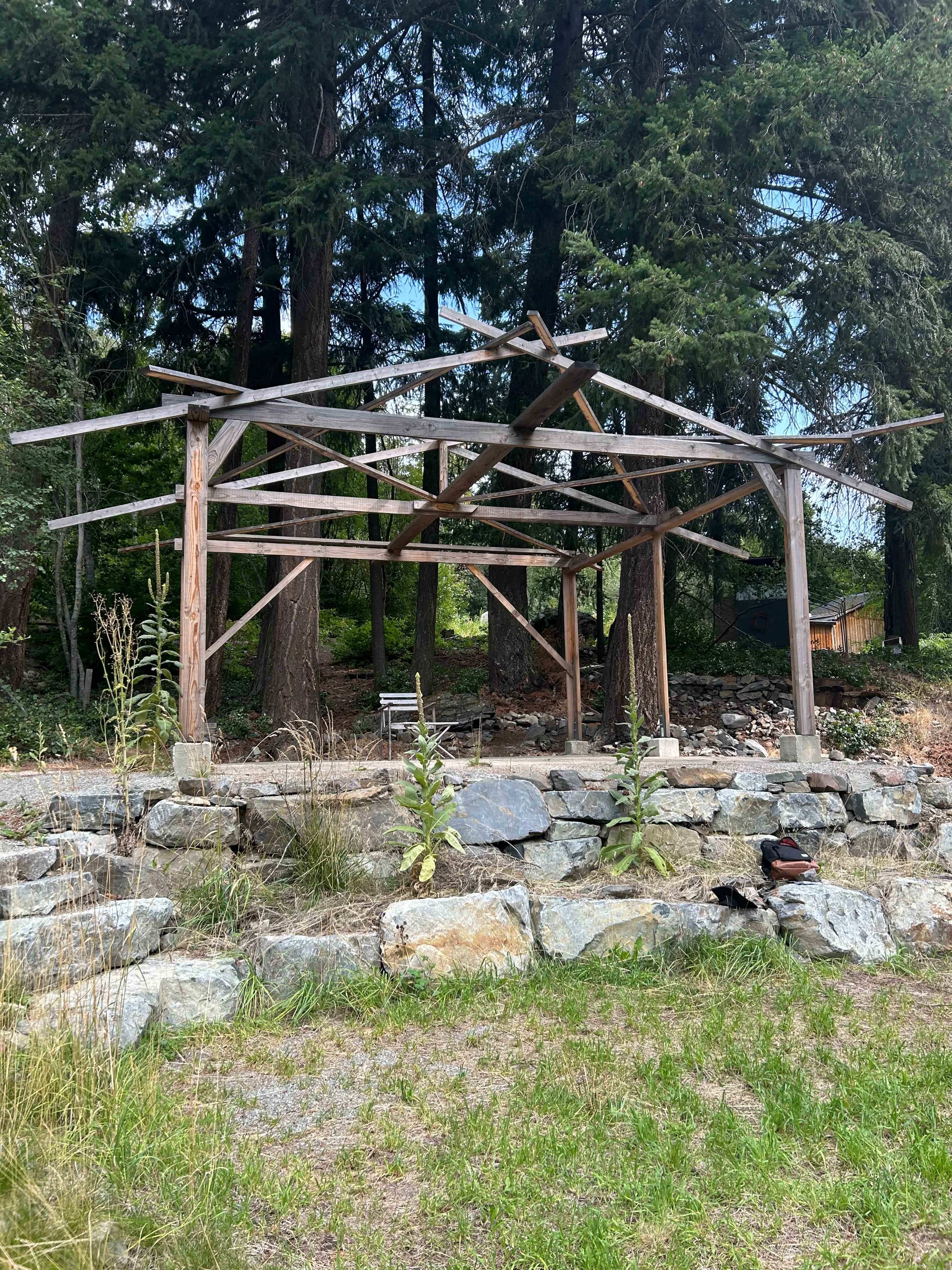 Picture of the site