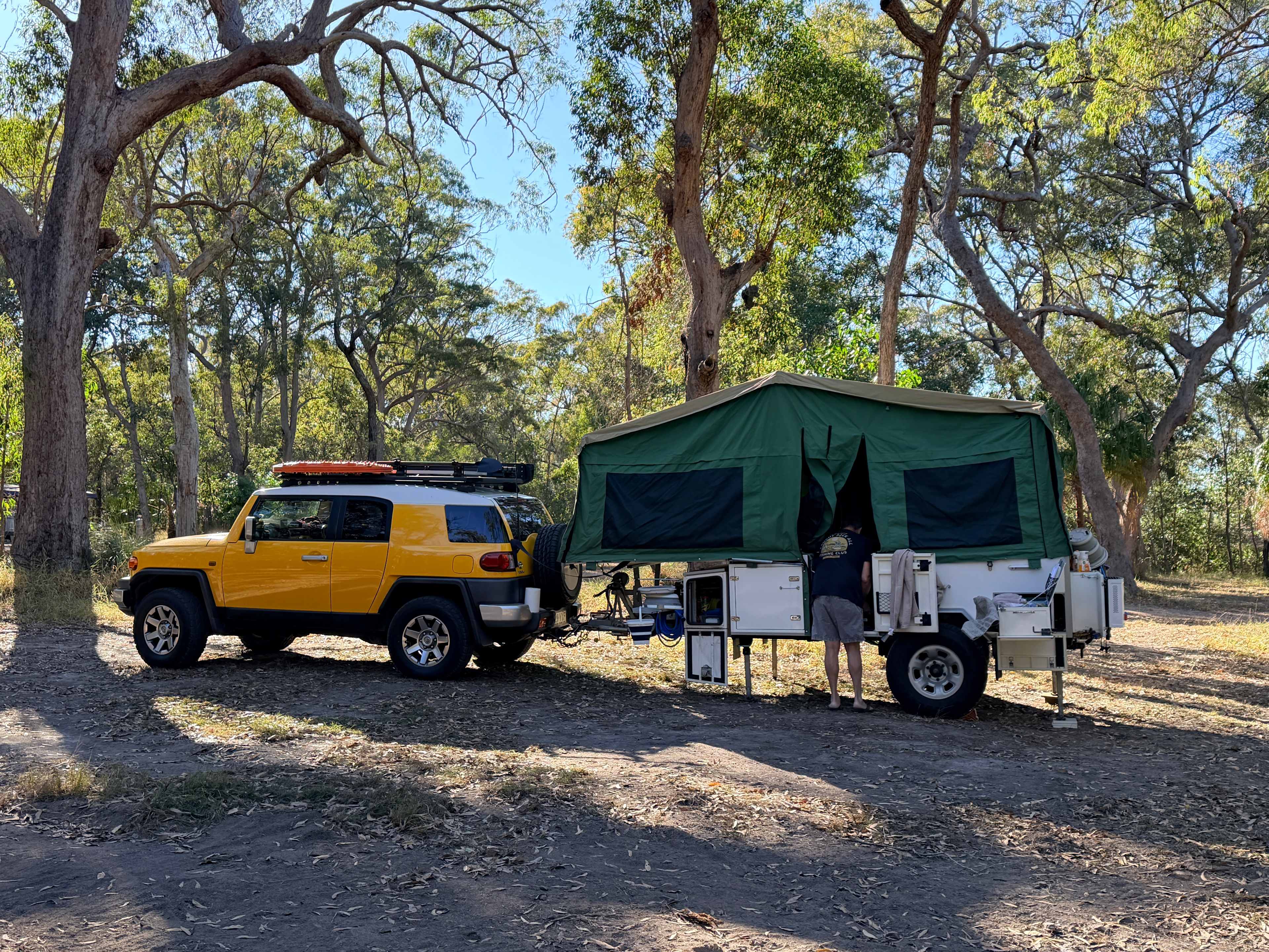 Agnes Park Enviro Camp