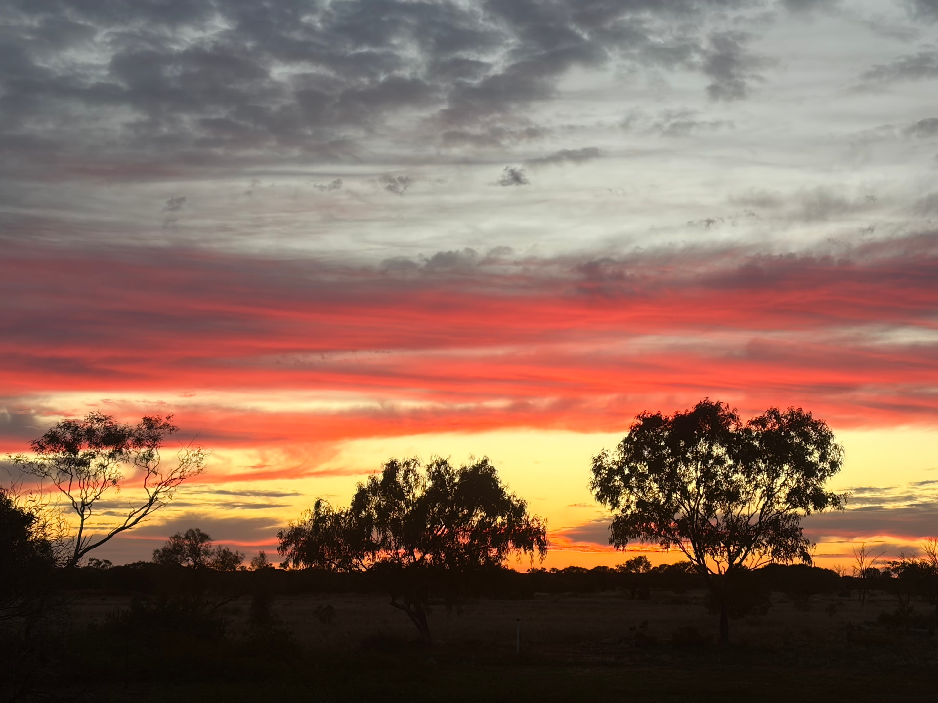 Awesome sunrise
