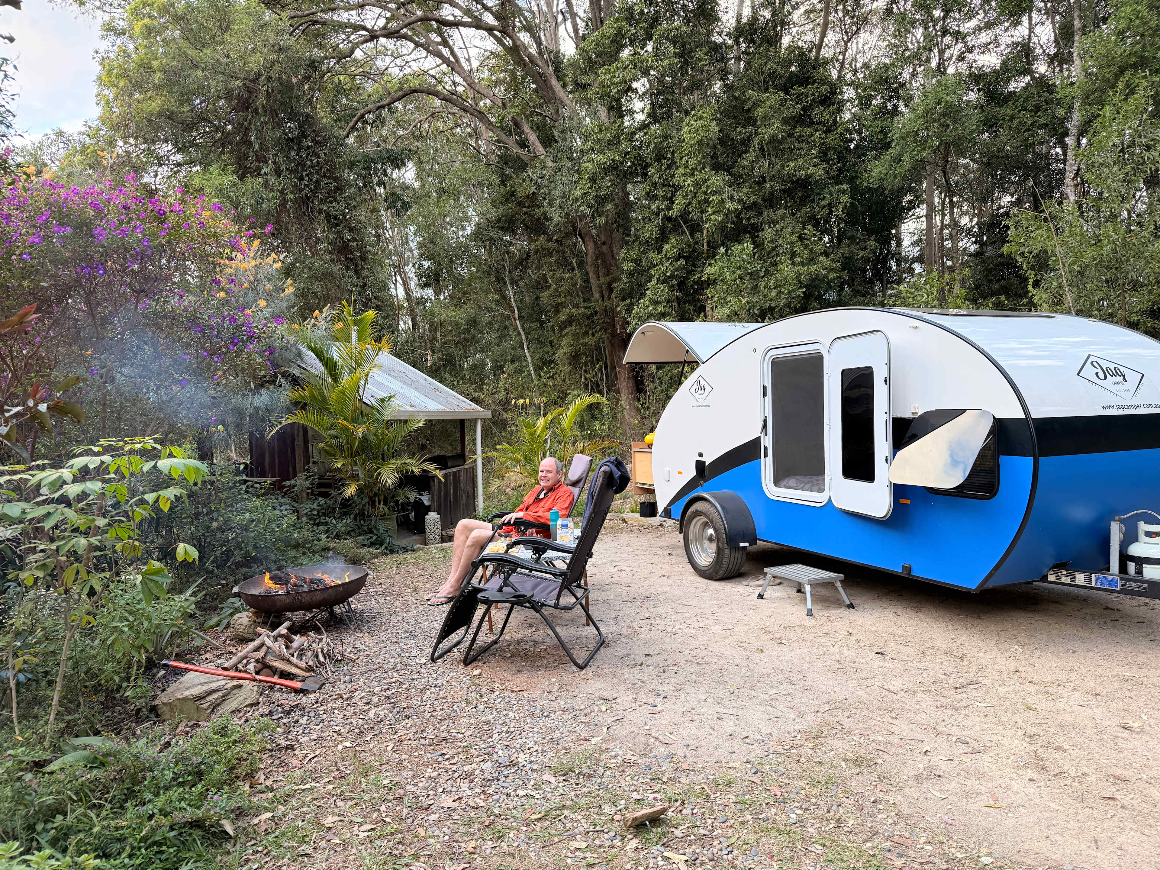 Sustainable Secluded Forestry Camp