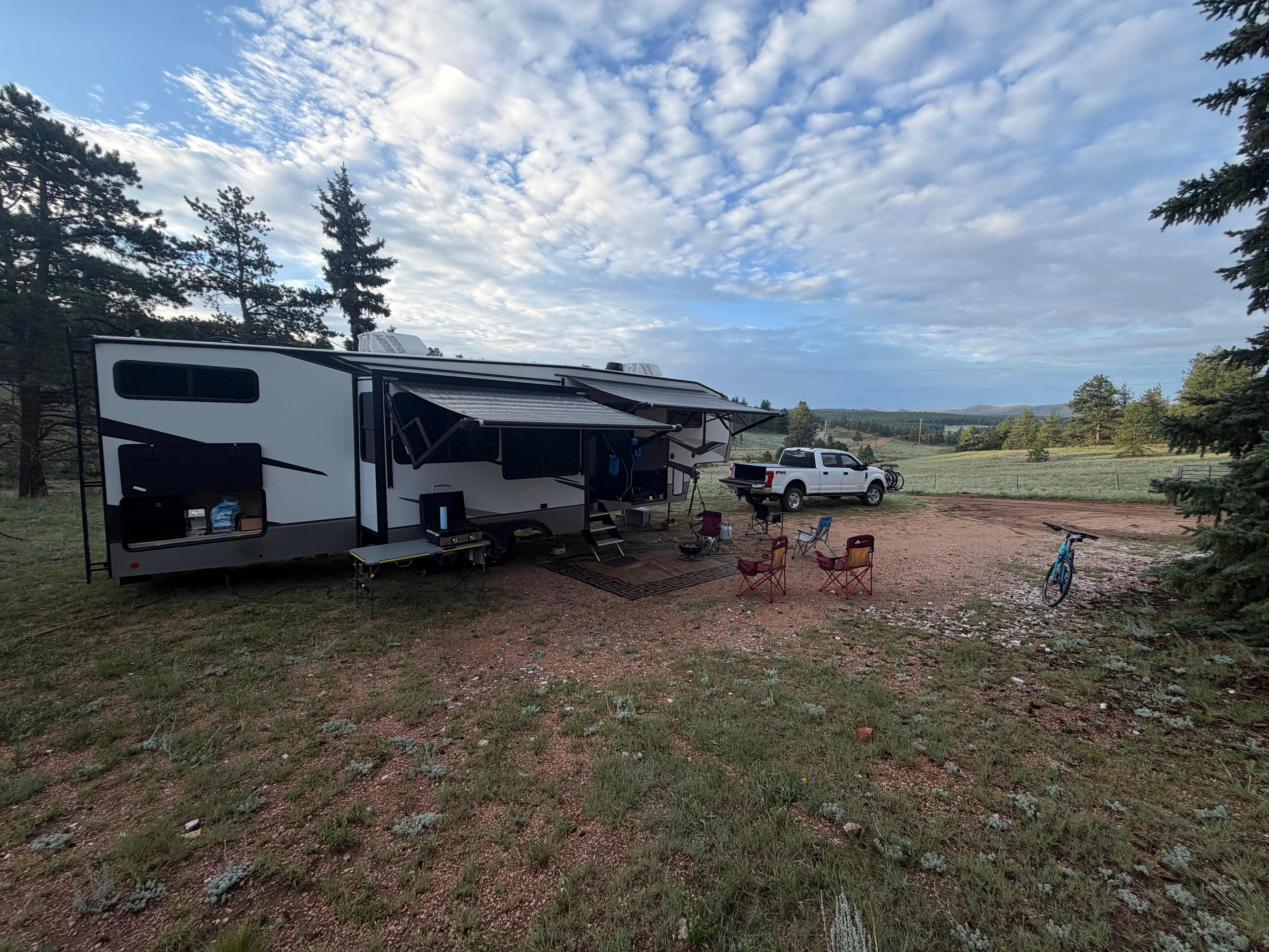 Pikes Peak Drive Peaceful Acres