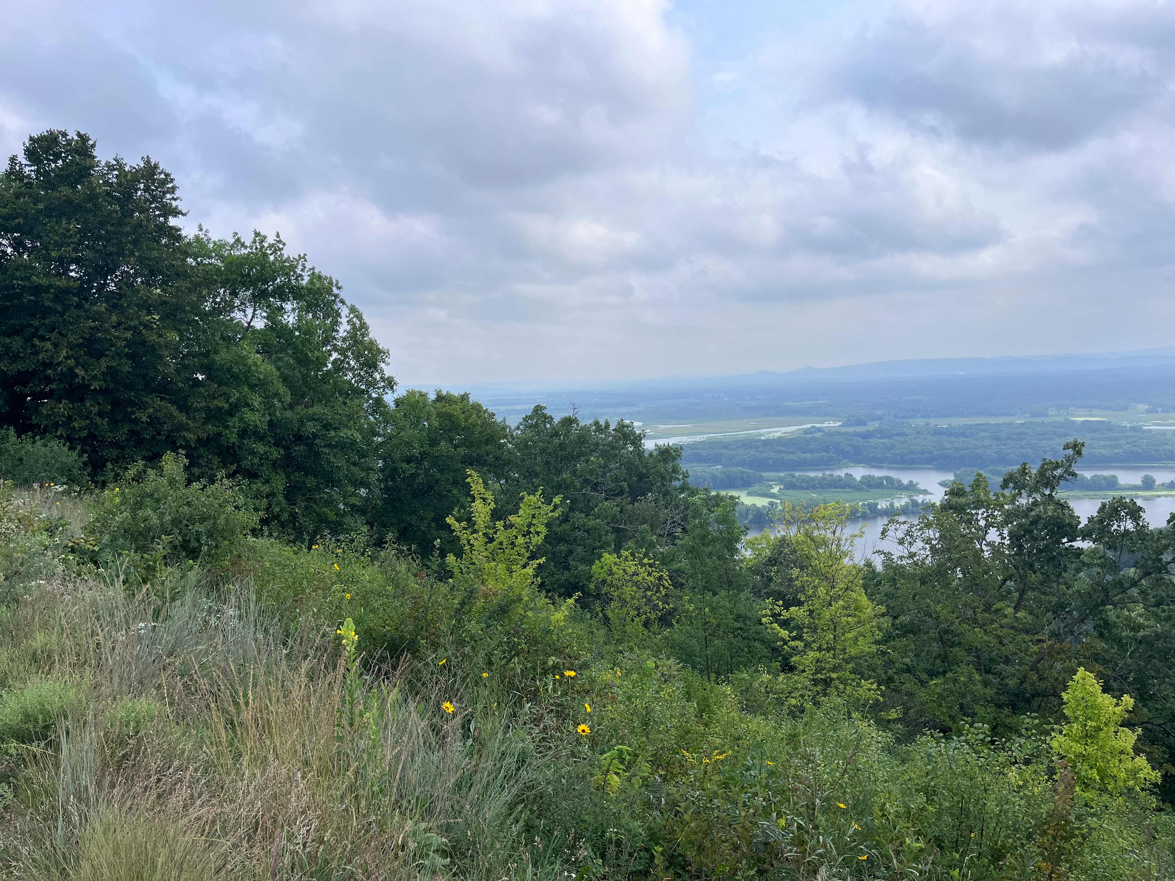 Quarry in the Mississippi Bluff MN