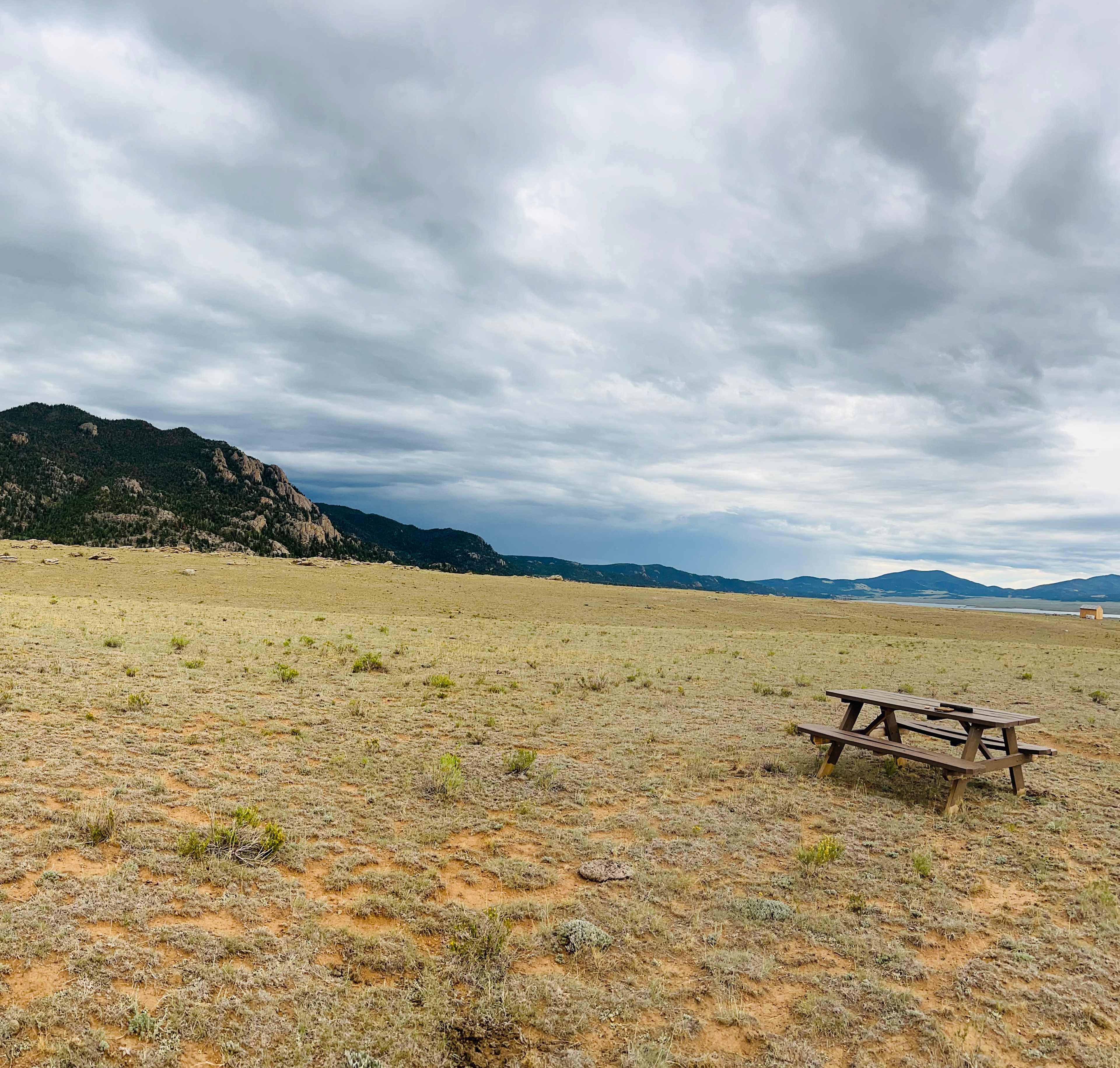 40 Acre - Eleven Mile Sky Camp near Dream Stream