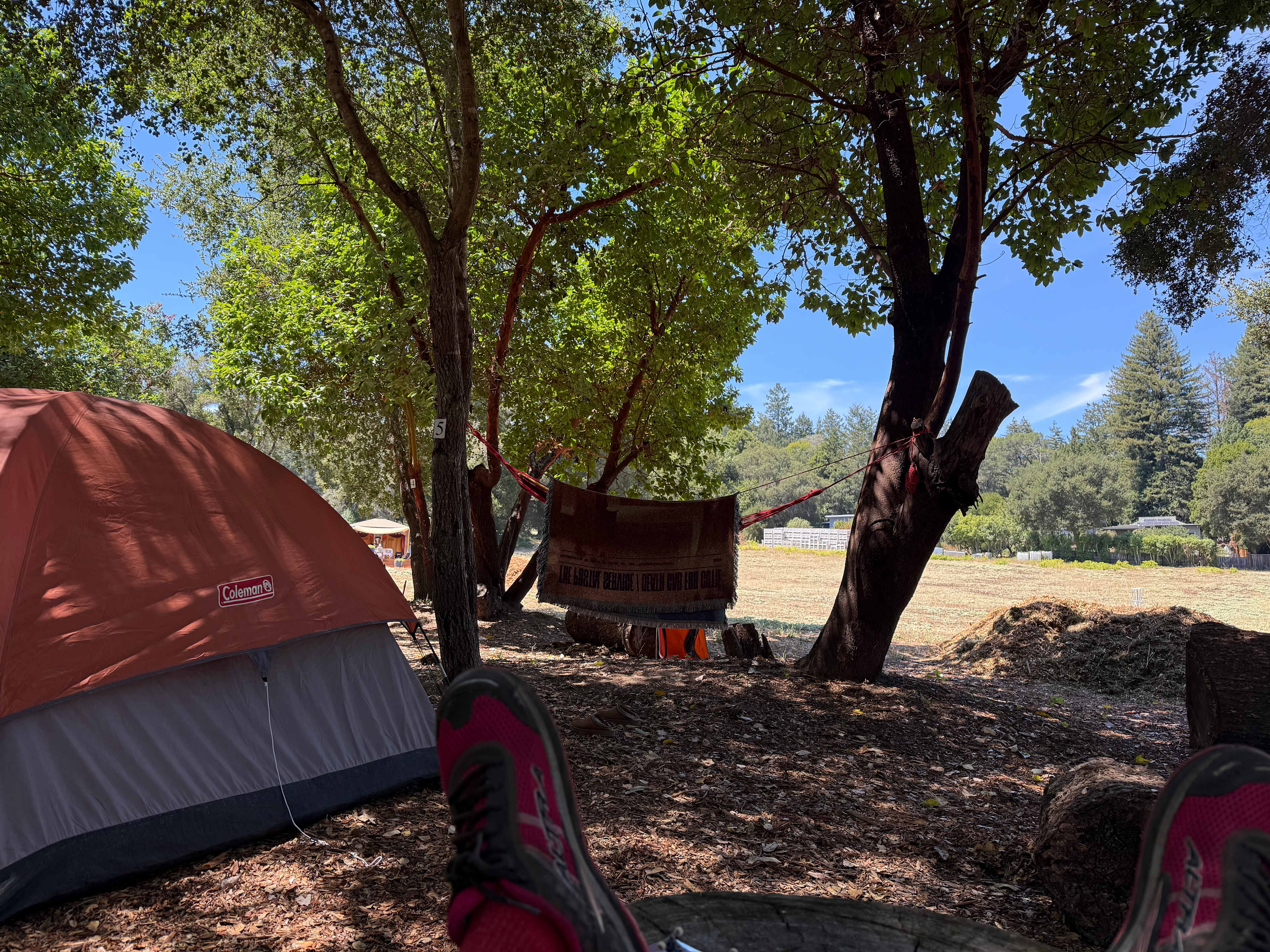 Felton Open Space Camp Sites