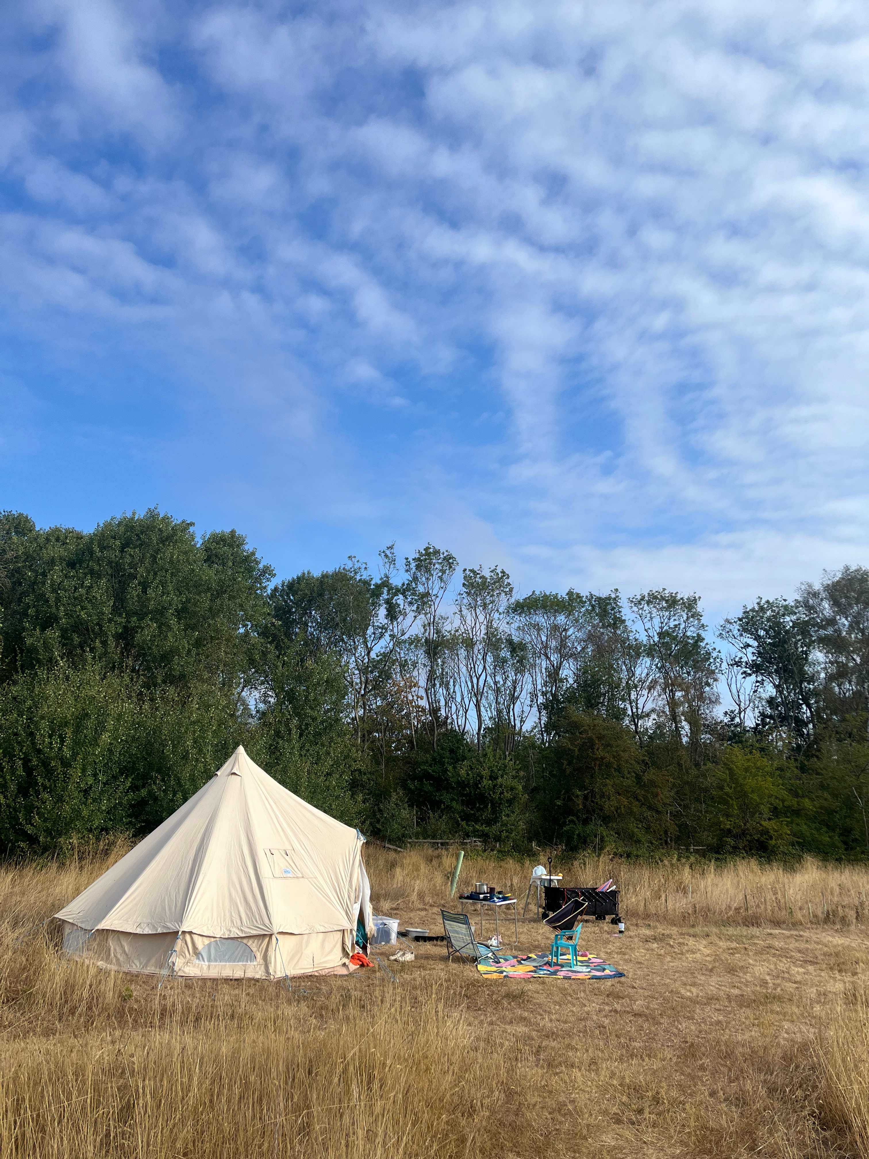 Wolford Wood Camping & Cabins