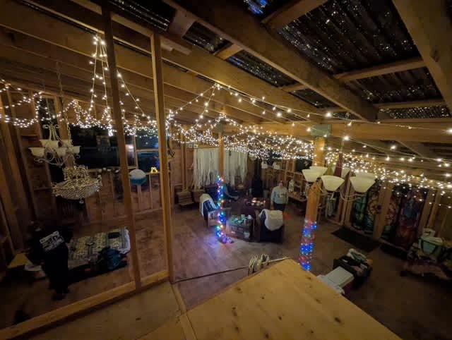 Inside decor is very cute. 