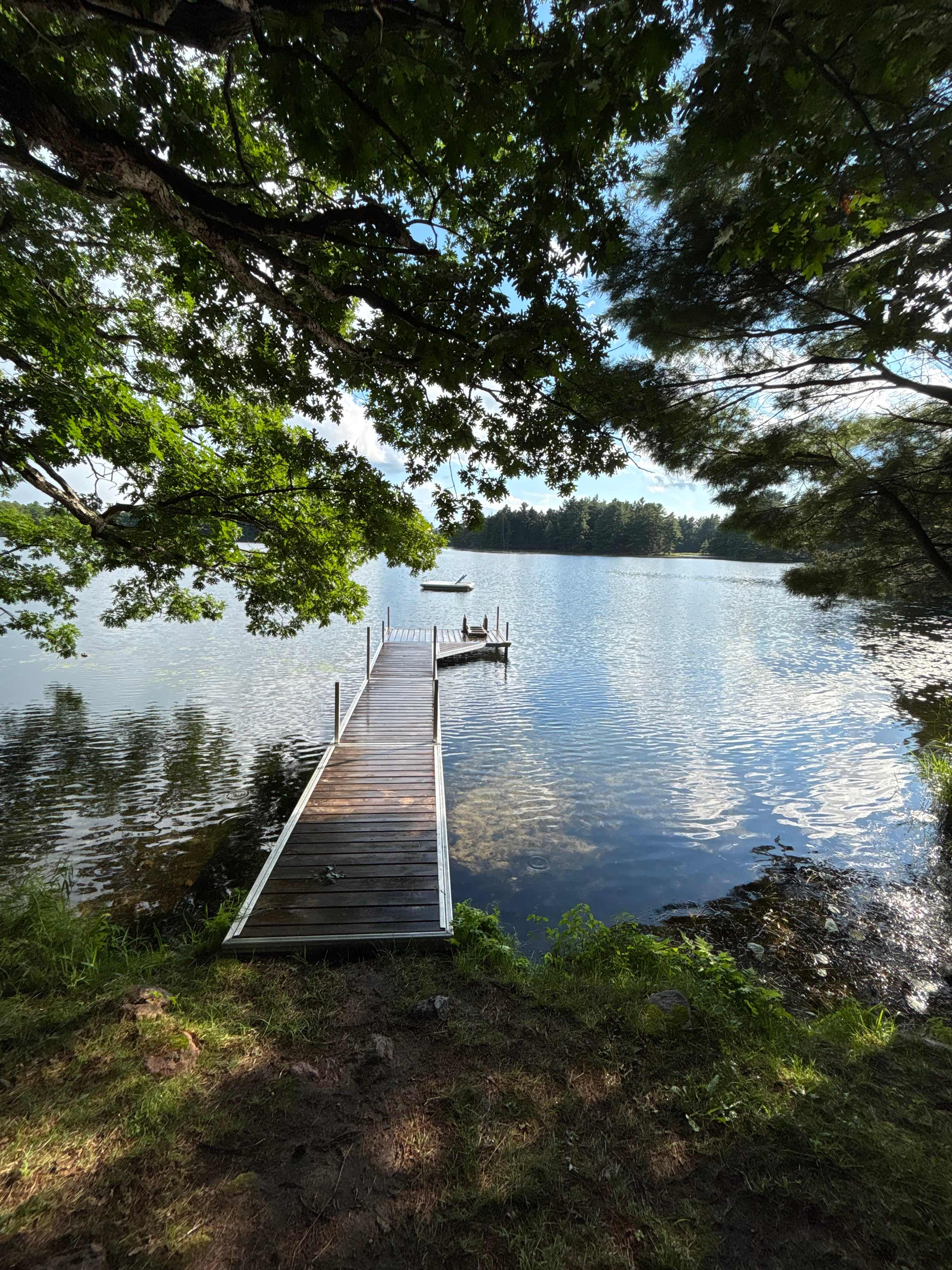 Private 3 Acre Lakefront Property