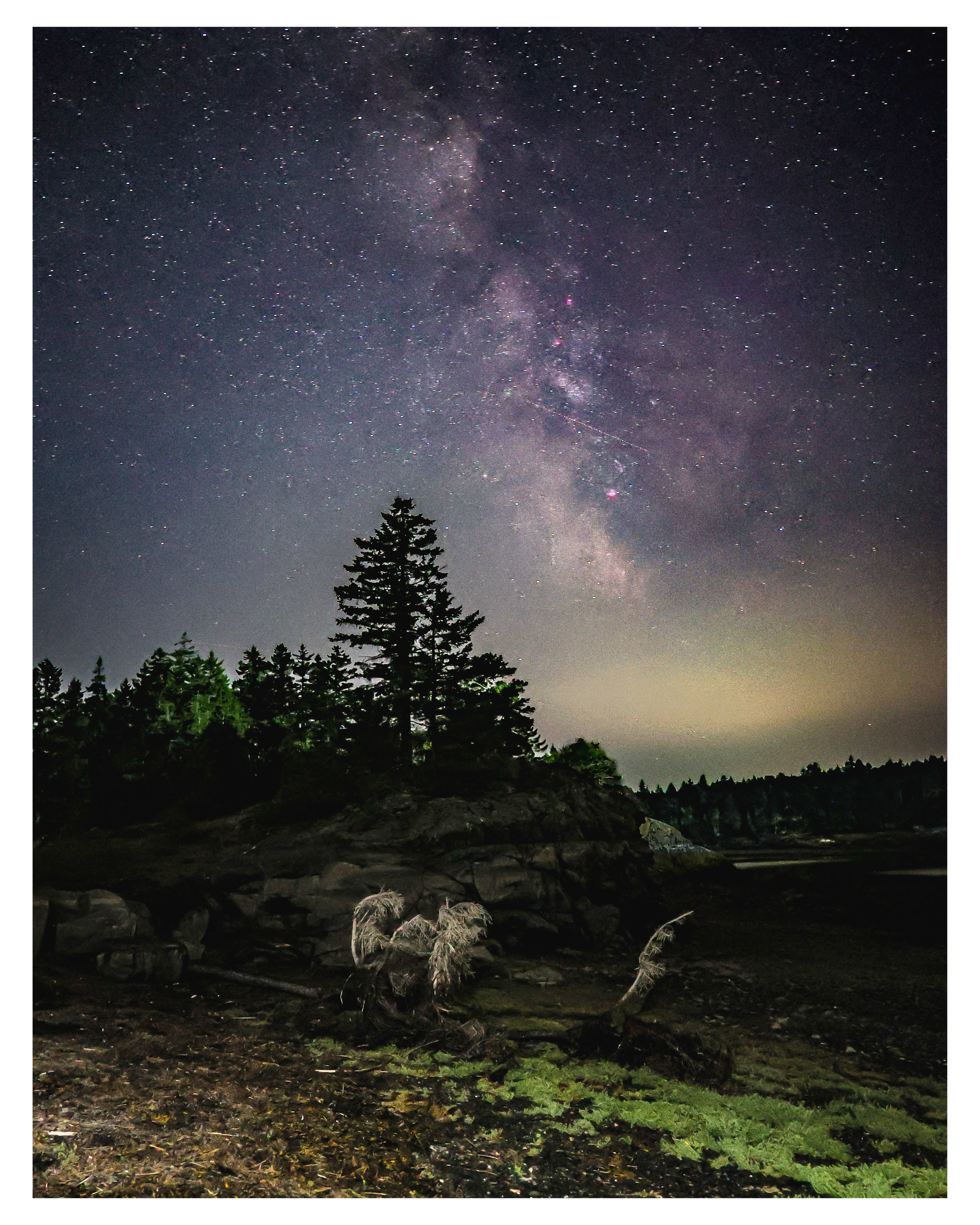 Milky Way from our camp.