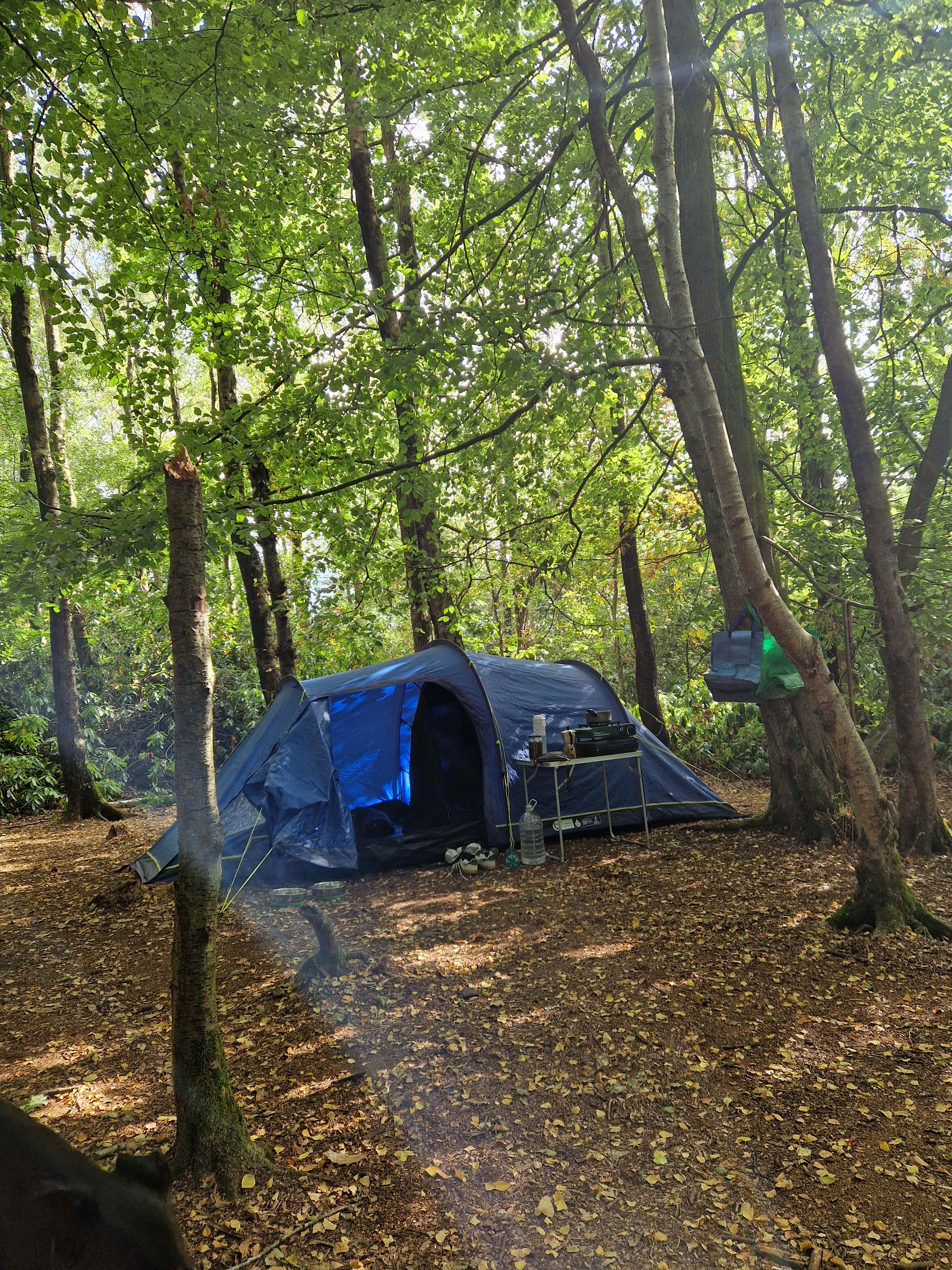 Cosy pitch