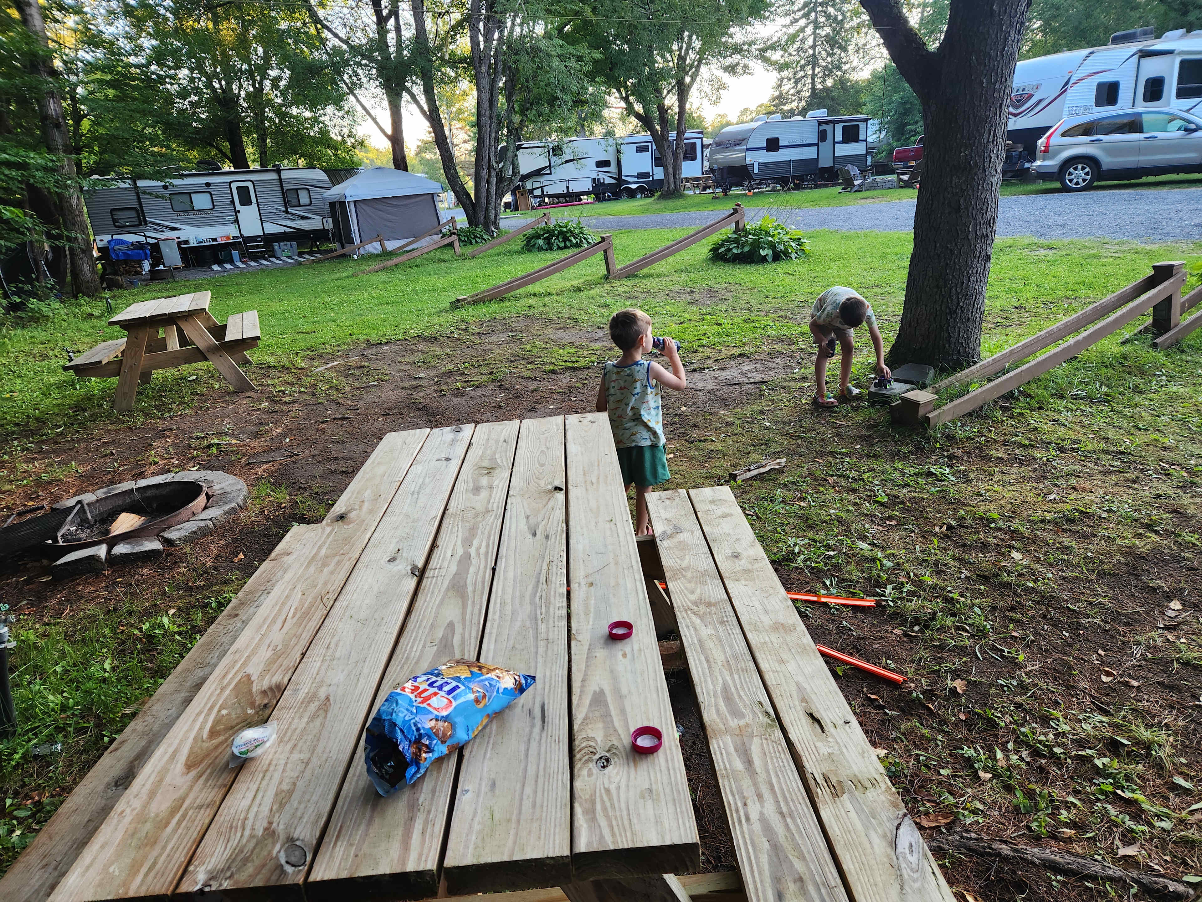 Birch's Lakeside Campground/Marina