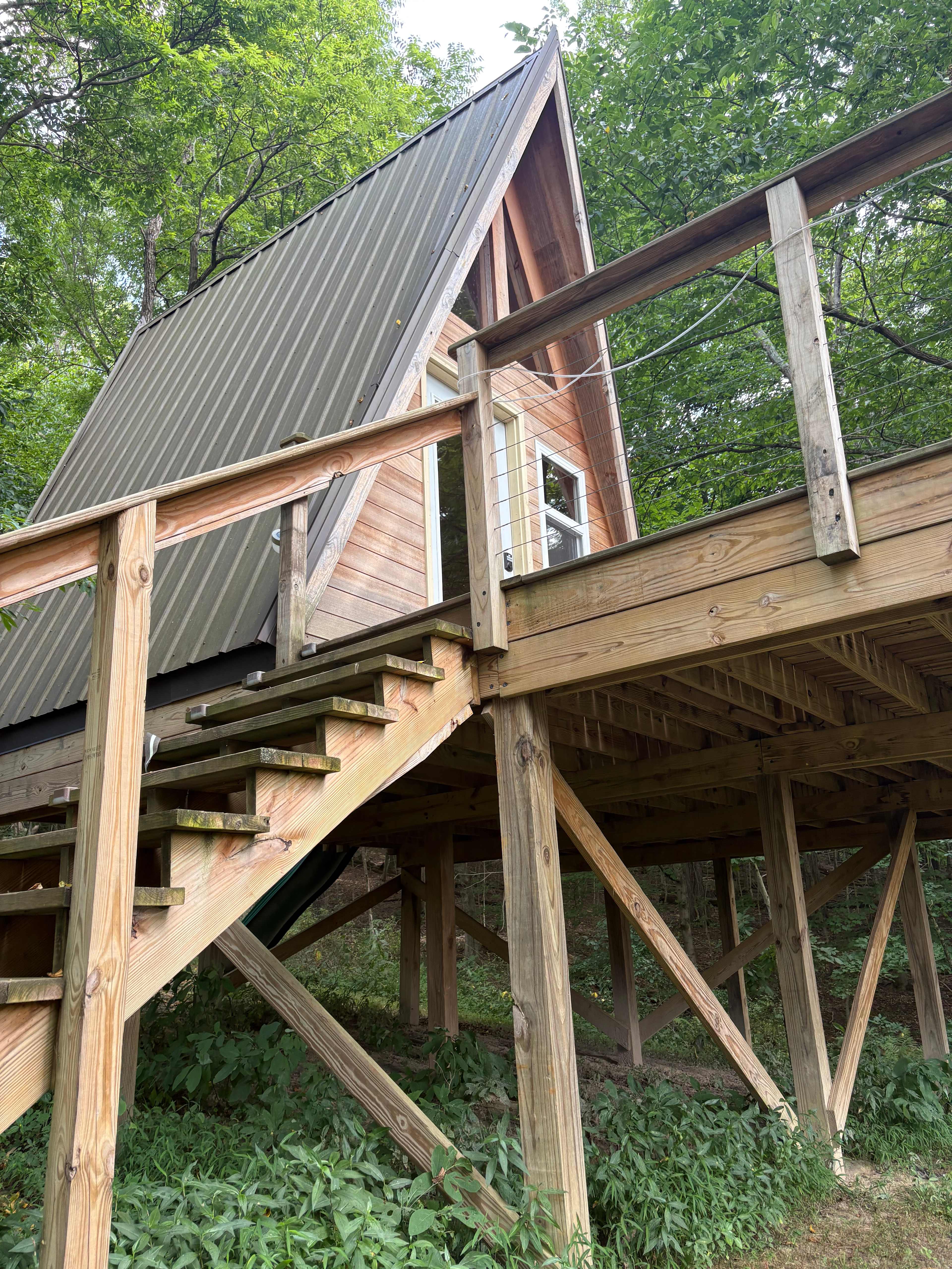 A-Frame Treehouse 