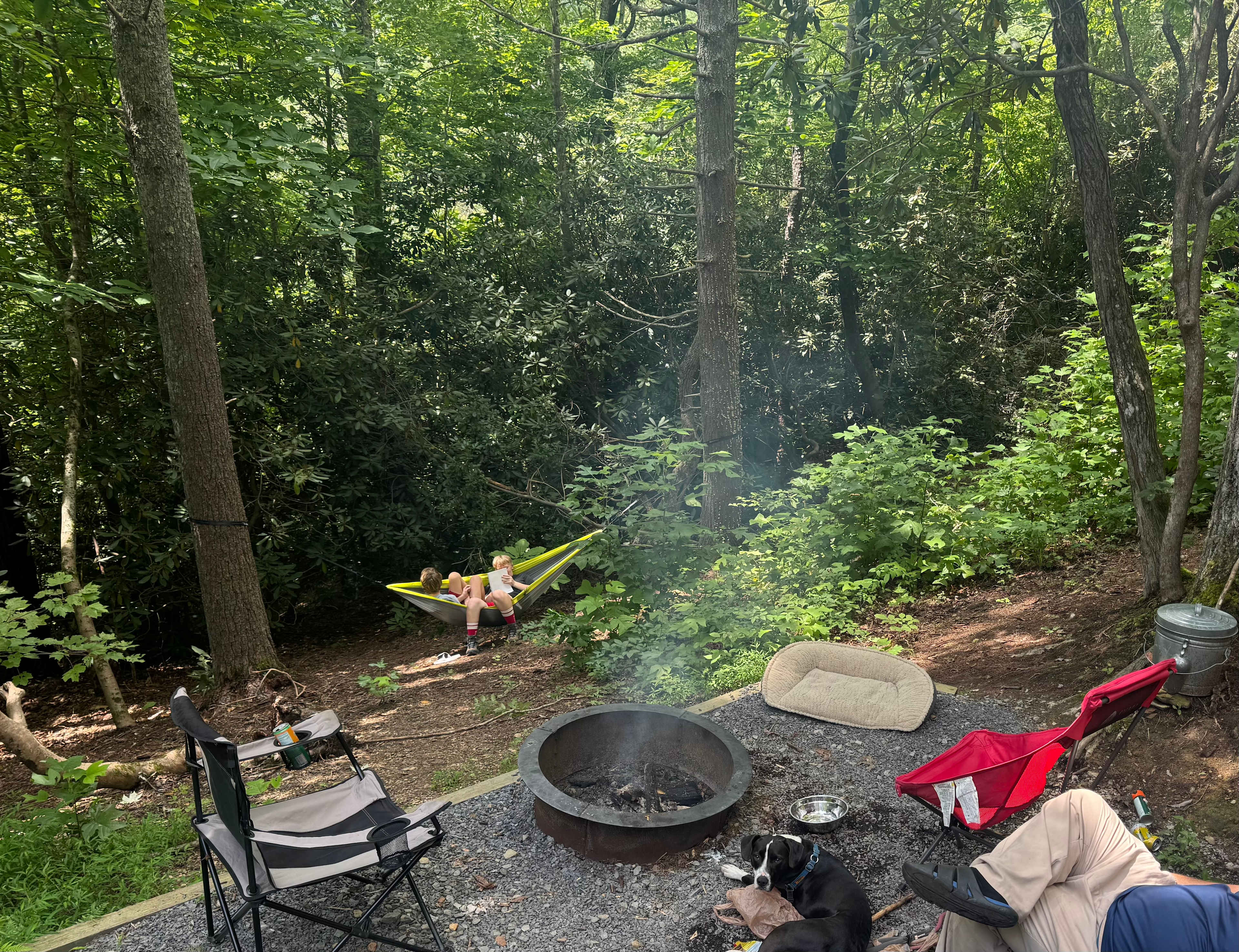 Off grid plush living