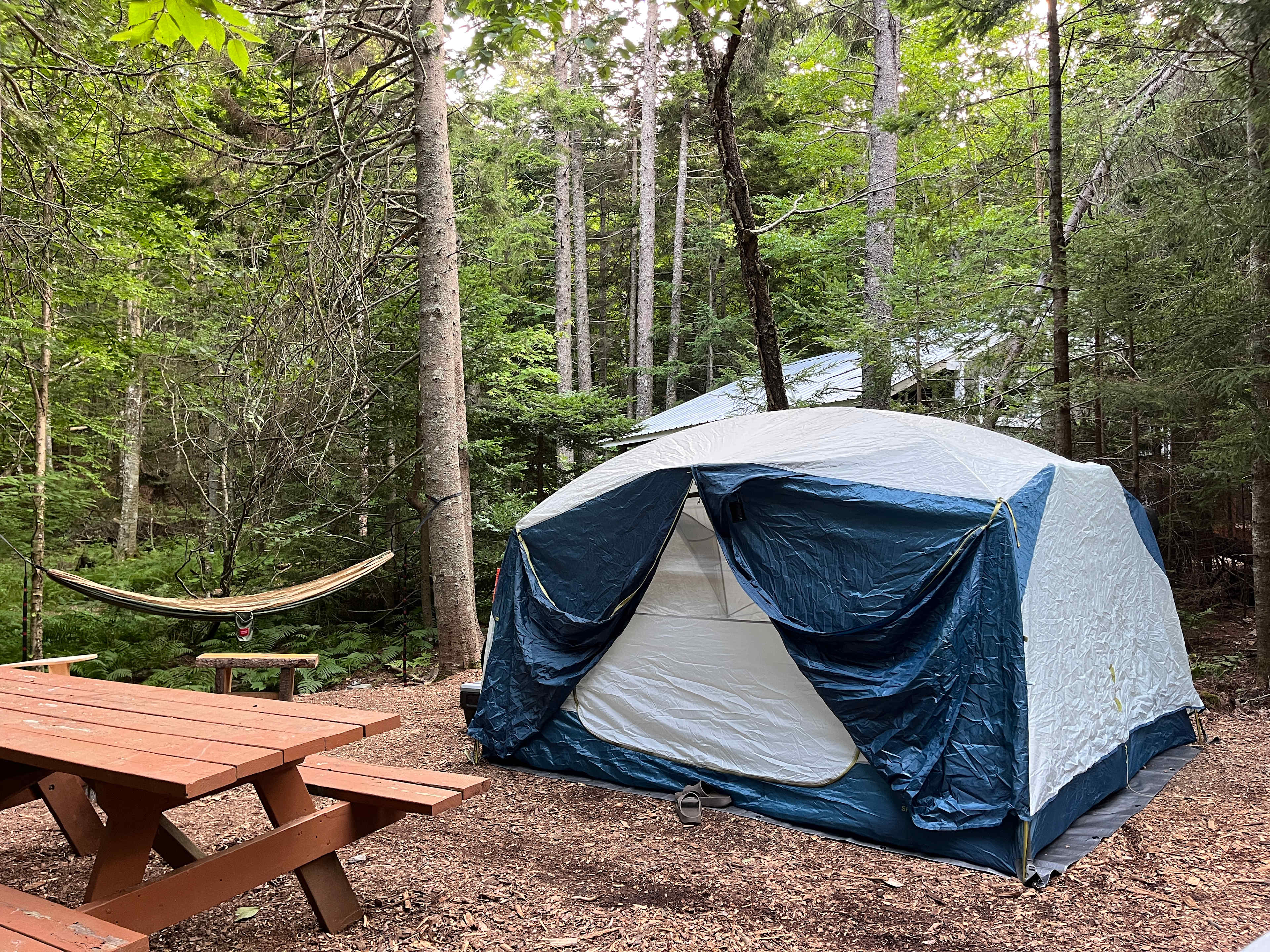 Four Acre Woods Island Campground