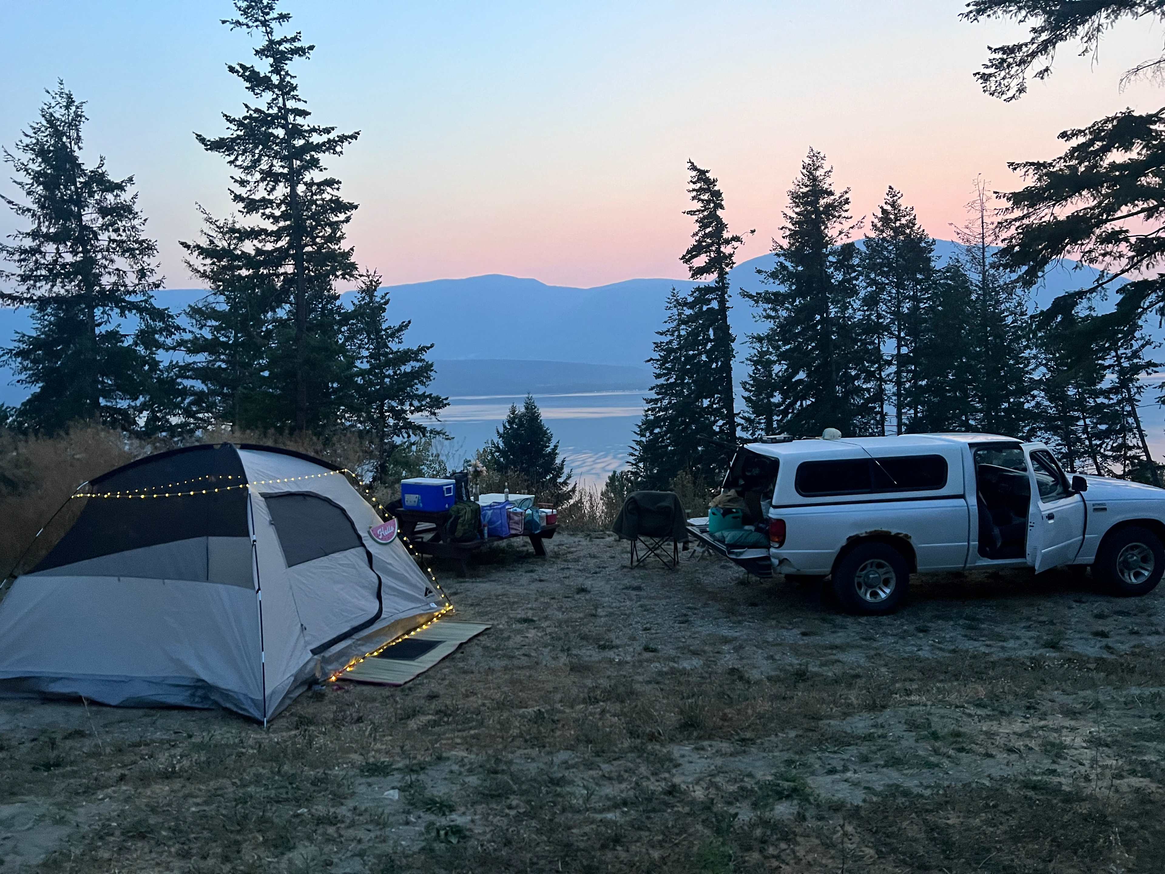 Shuswap Family Camping 🏕️