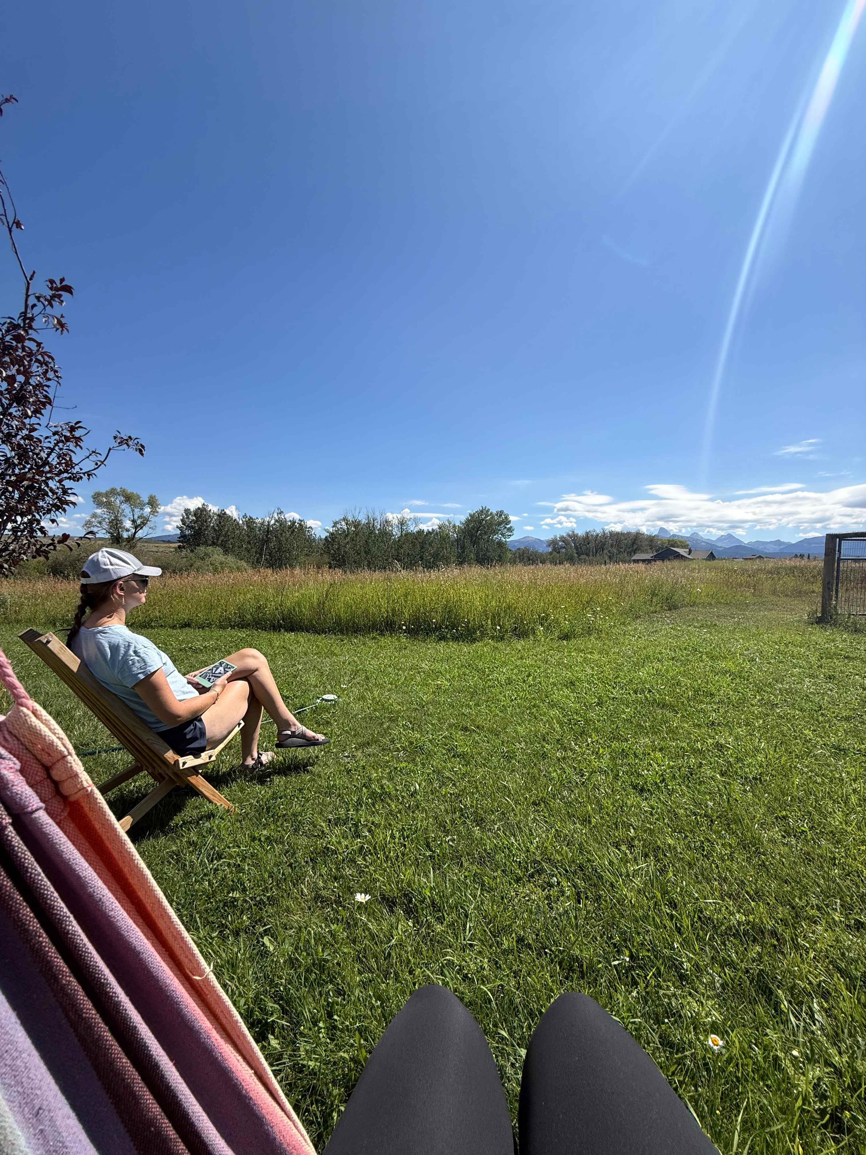 Teton Creekside Meadow Camp