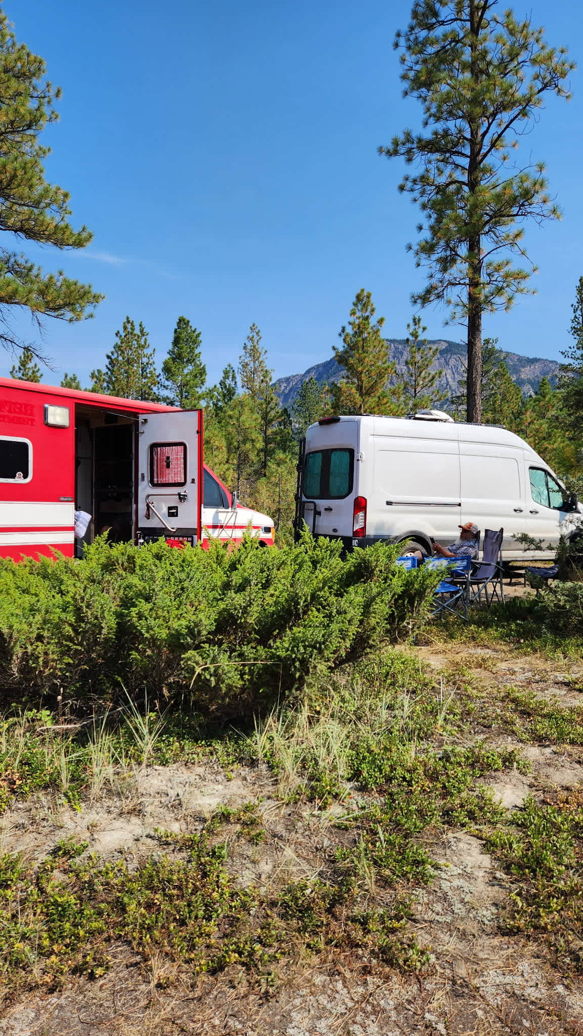 Camp Kootenay River