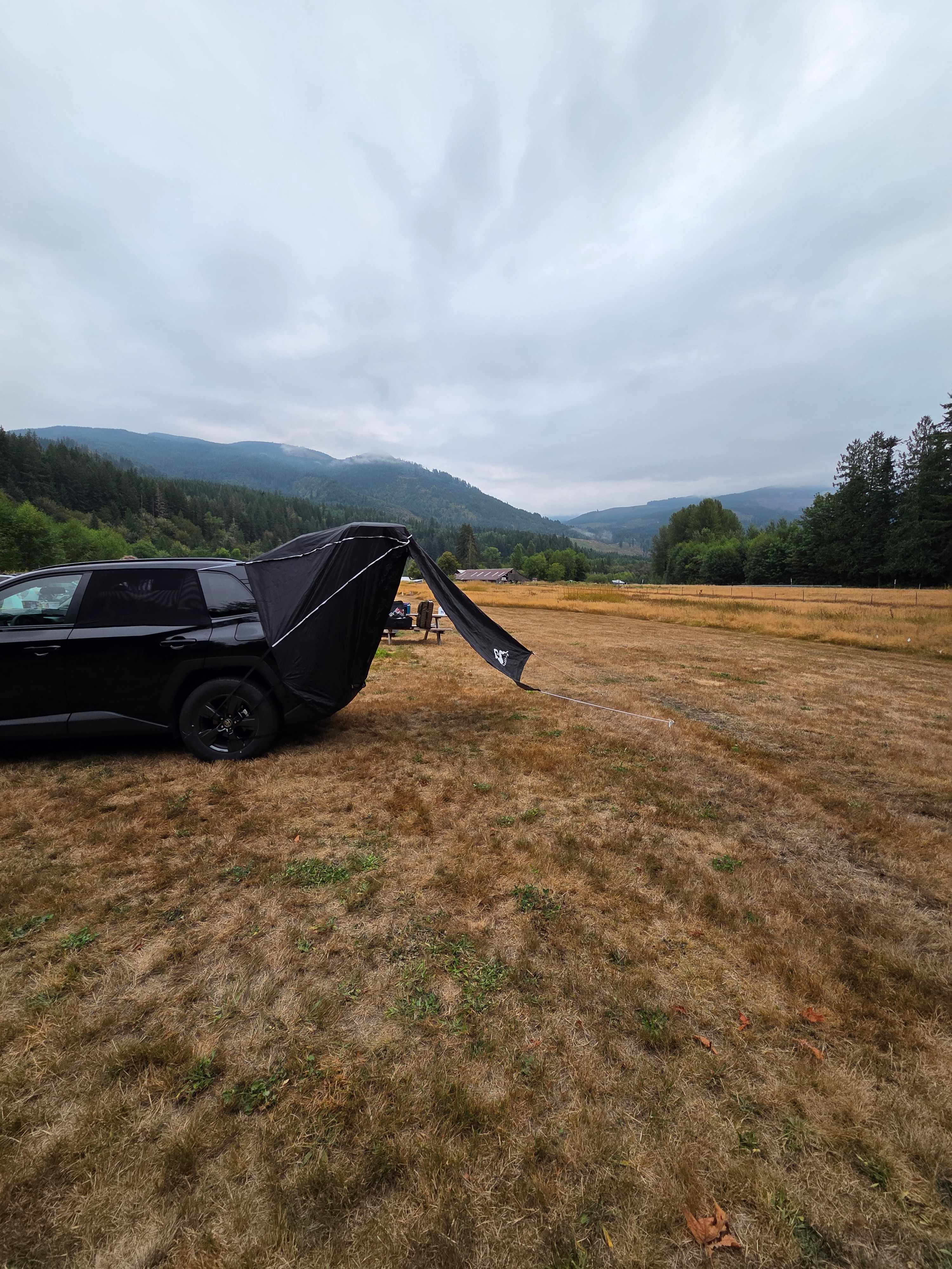 Kragnes Family Farm Mt Baker Camp