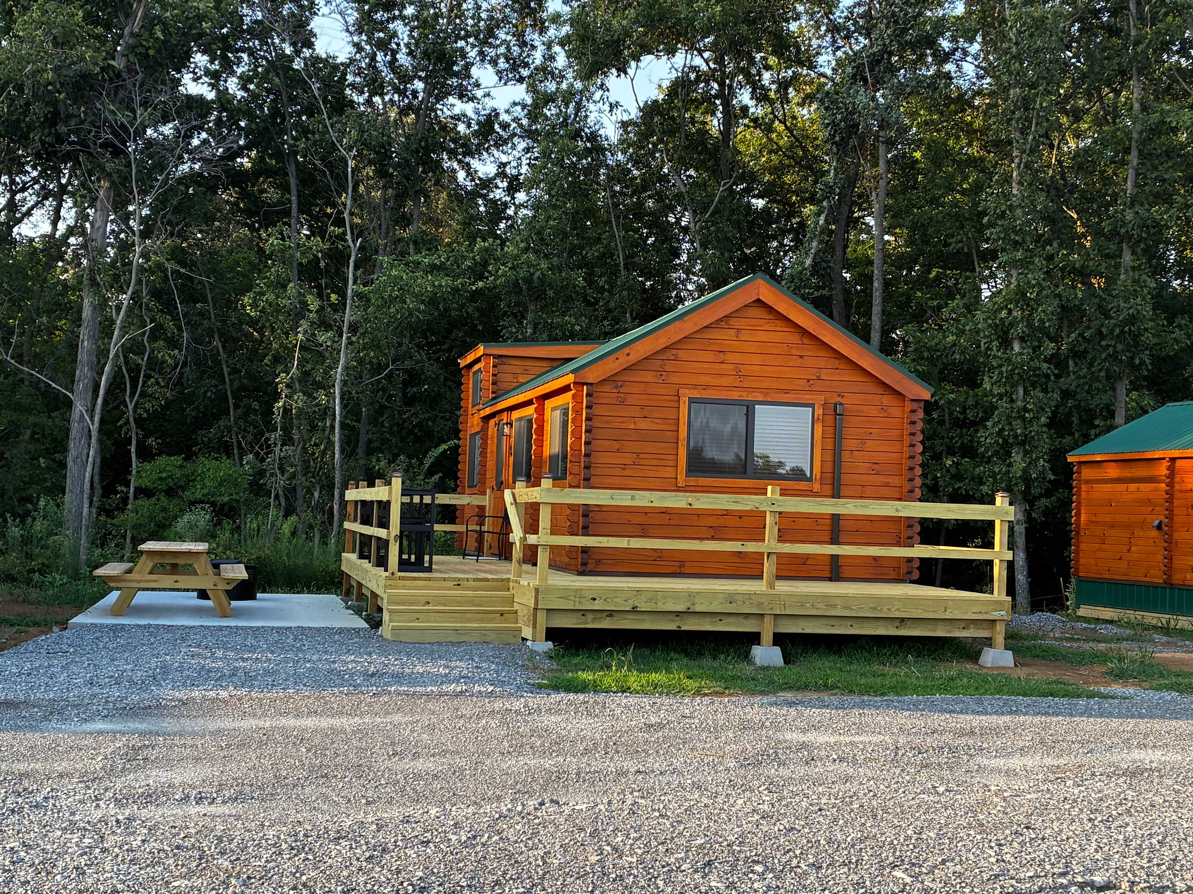 Picture of the site