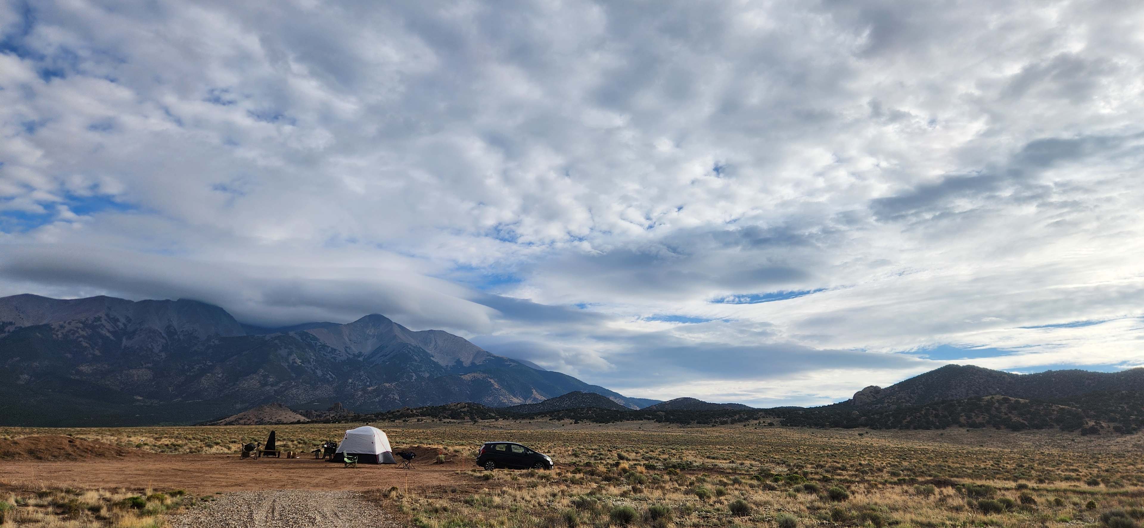 Sand Dune Wilderness Large Campsite
