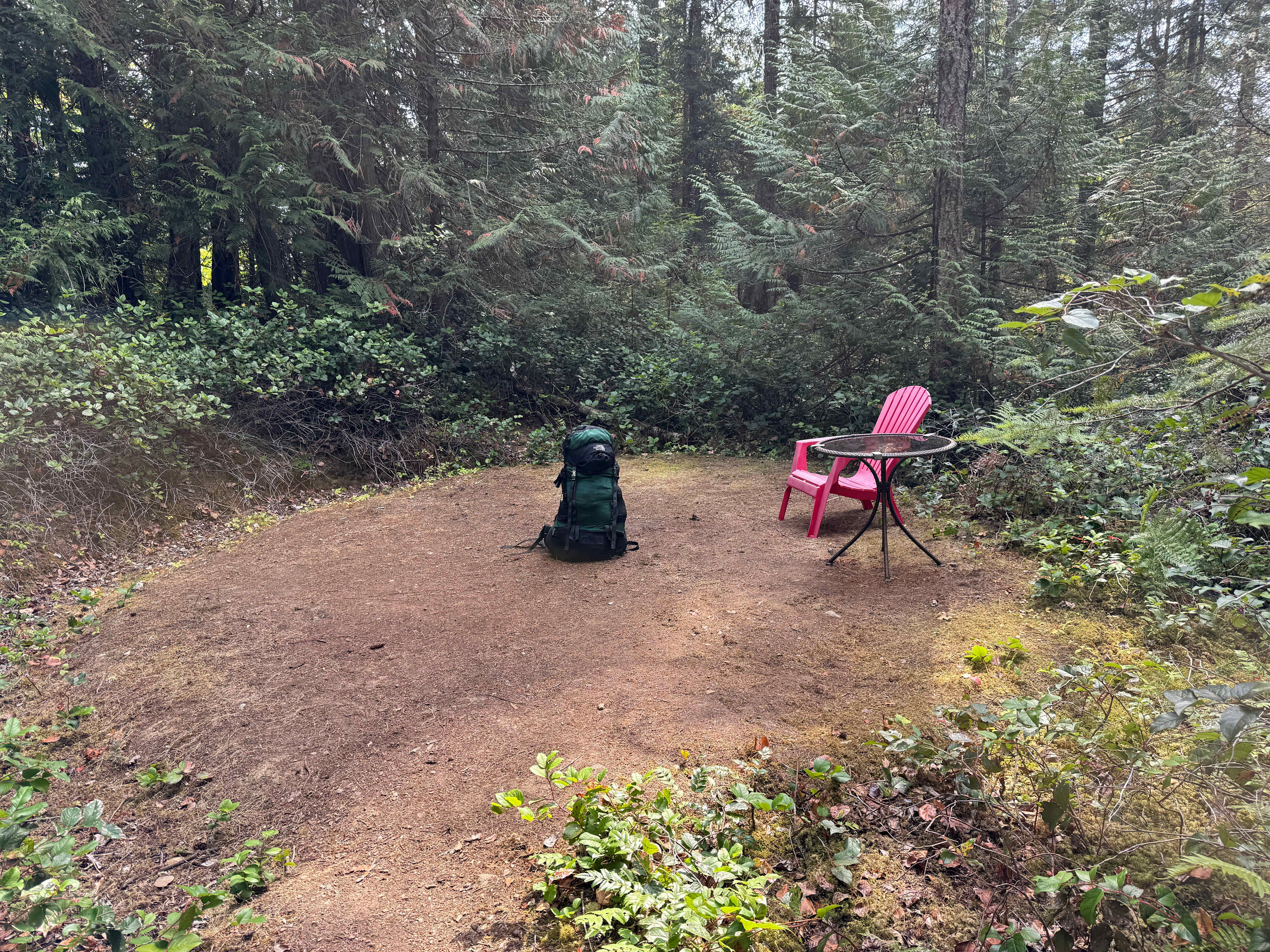 Campsite number two