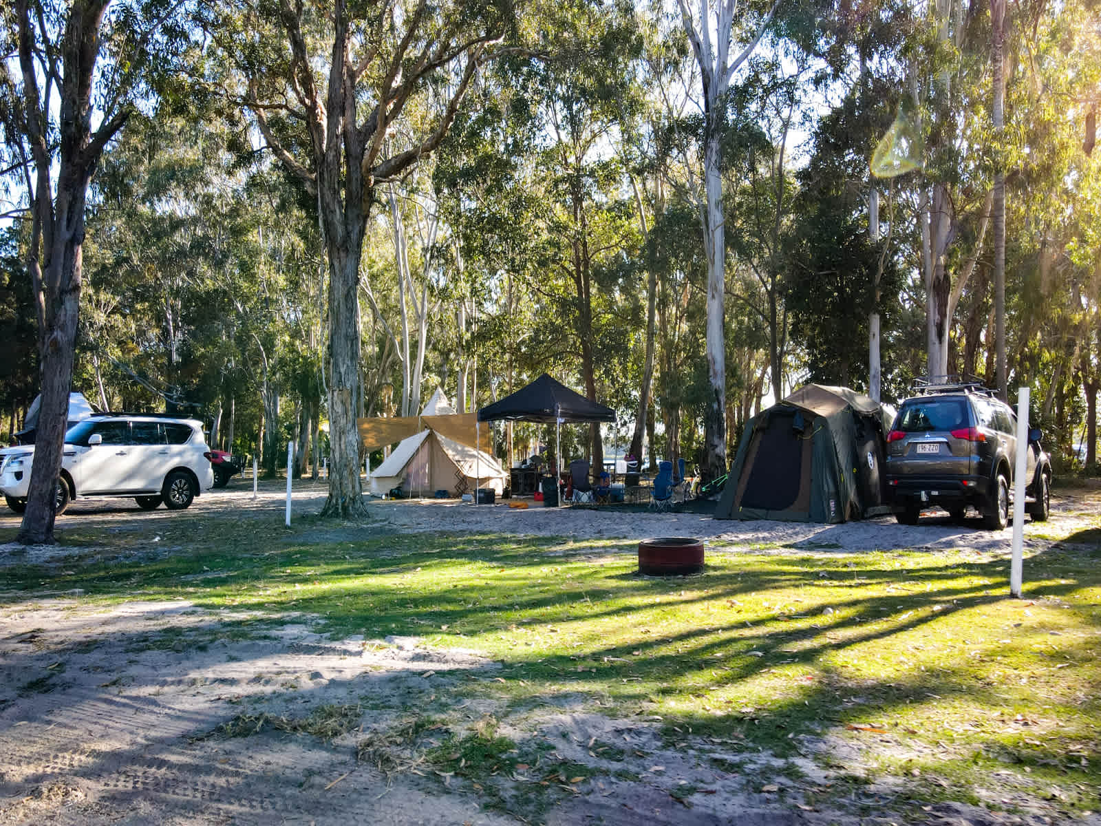 Picture of the site