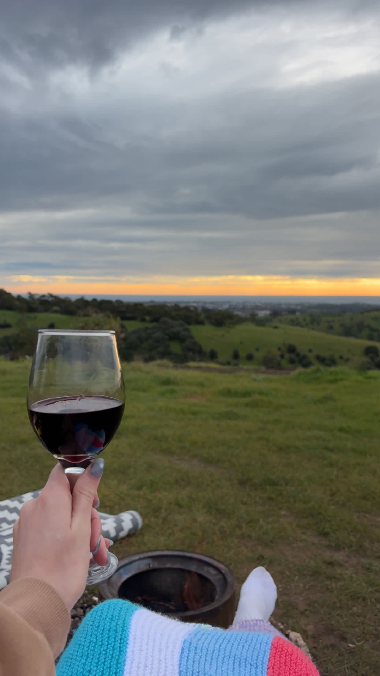 McLaren Vale National Park View