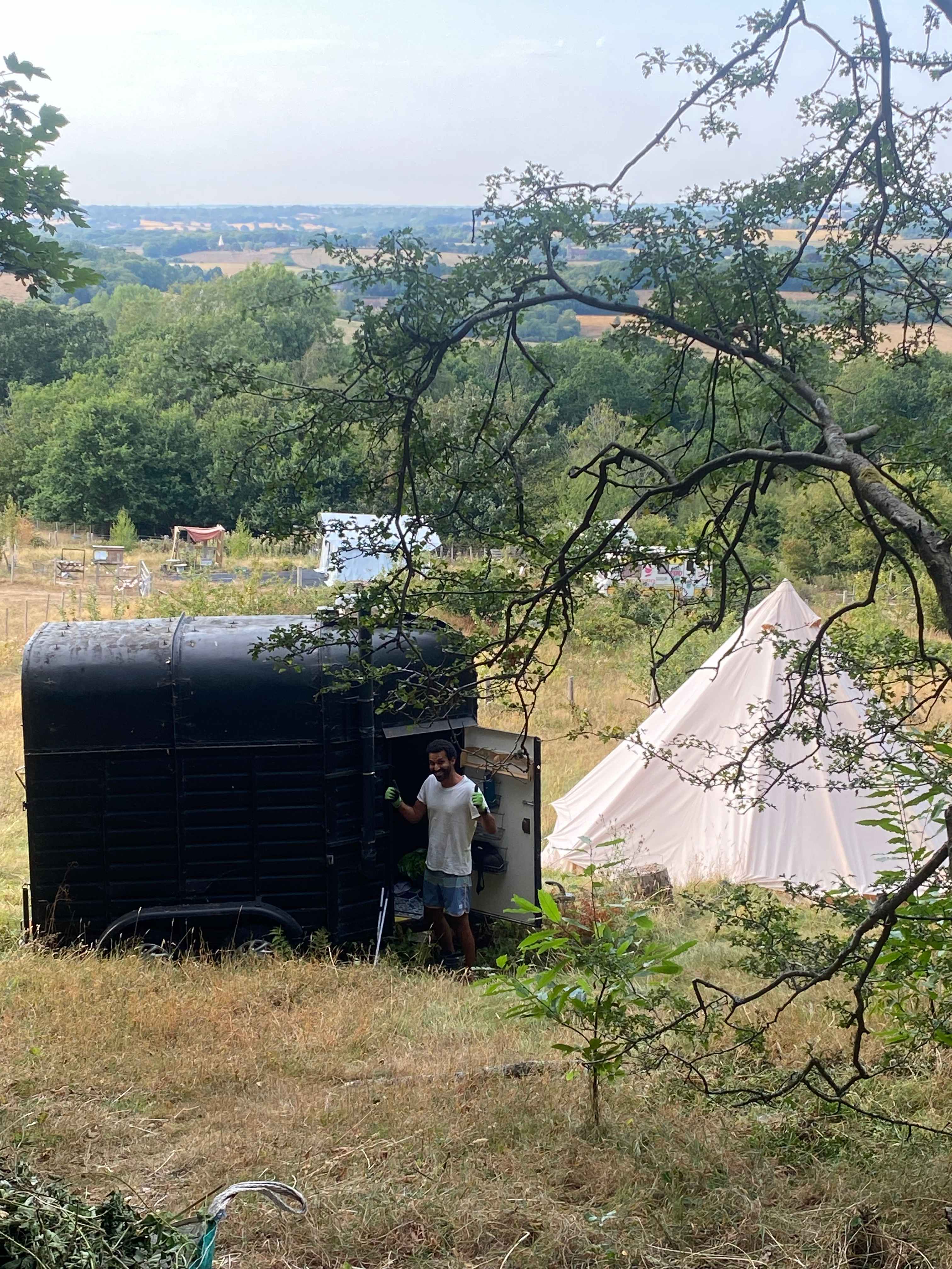 Picture of the site