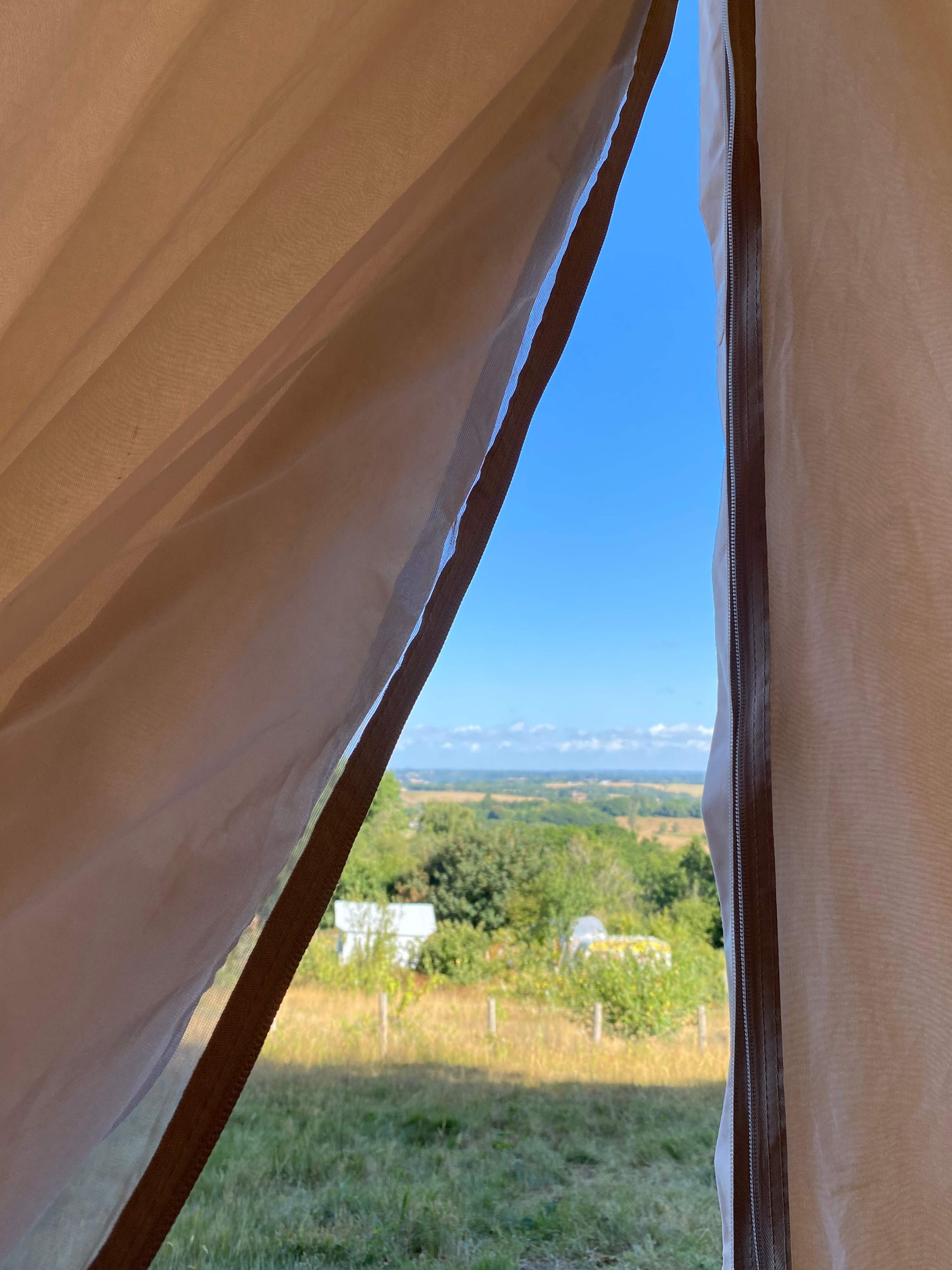 Small Meadow Campsite, Fairlight