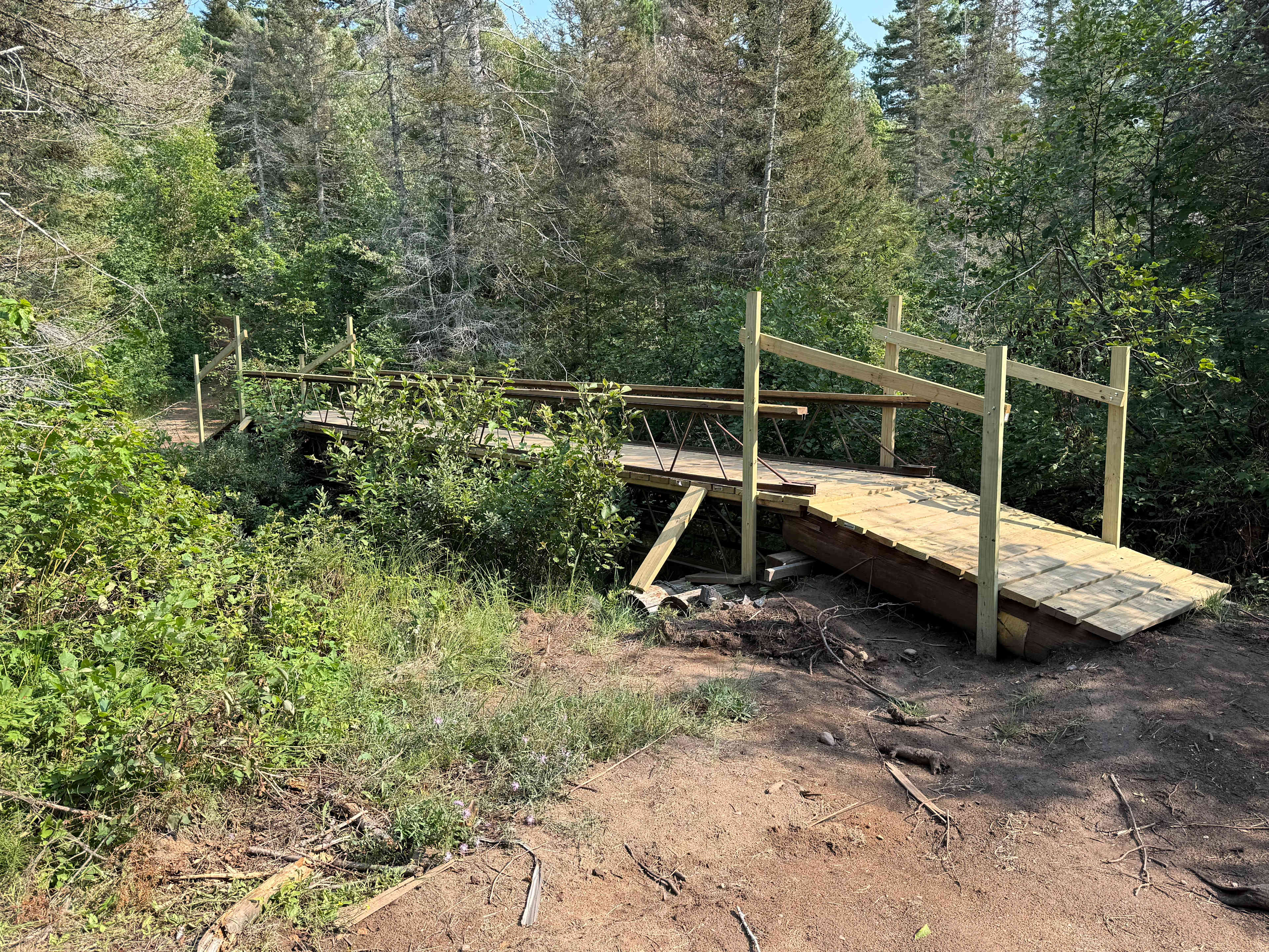 The new bridge is a huge upgrade!