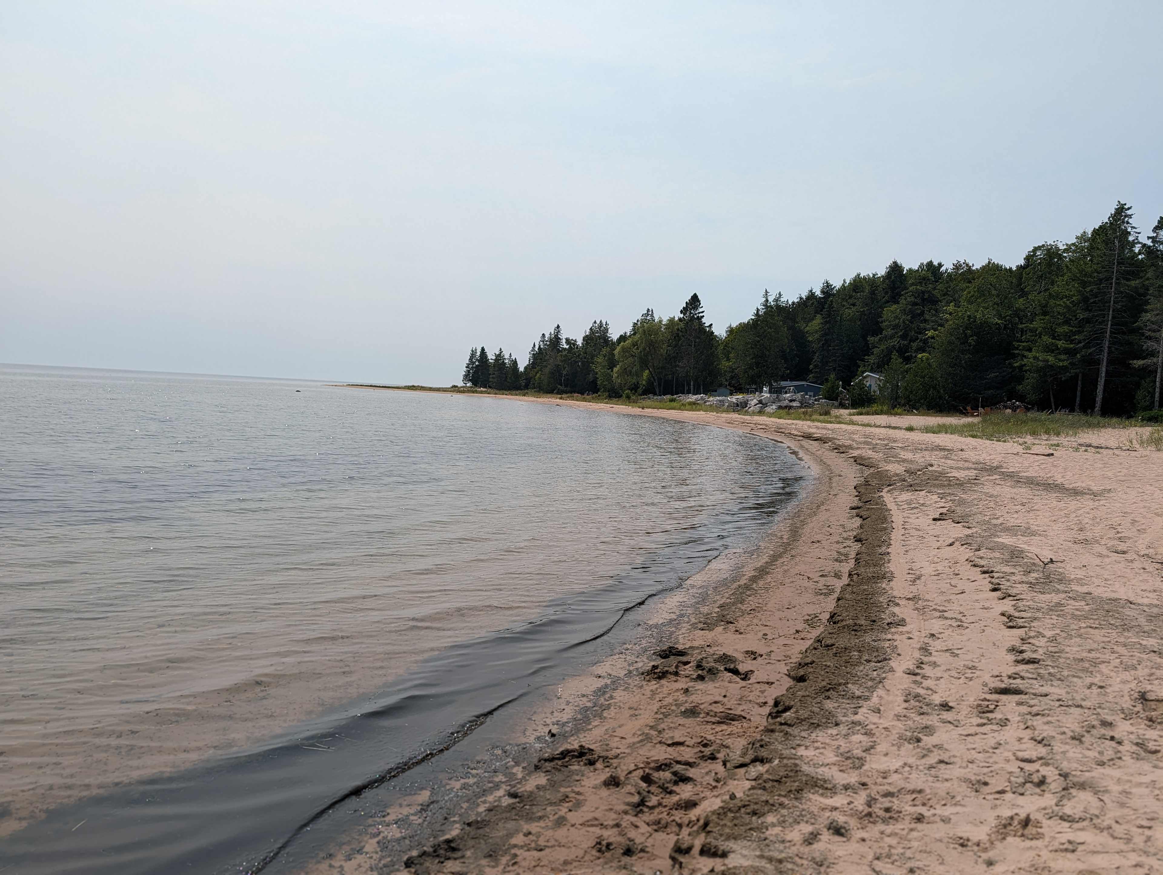 Pinecone Beach