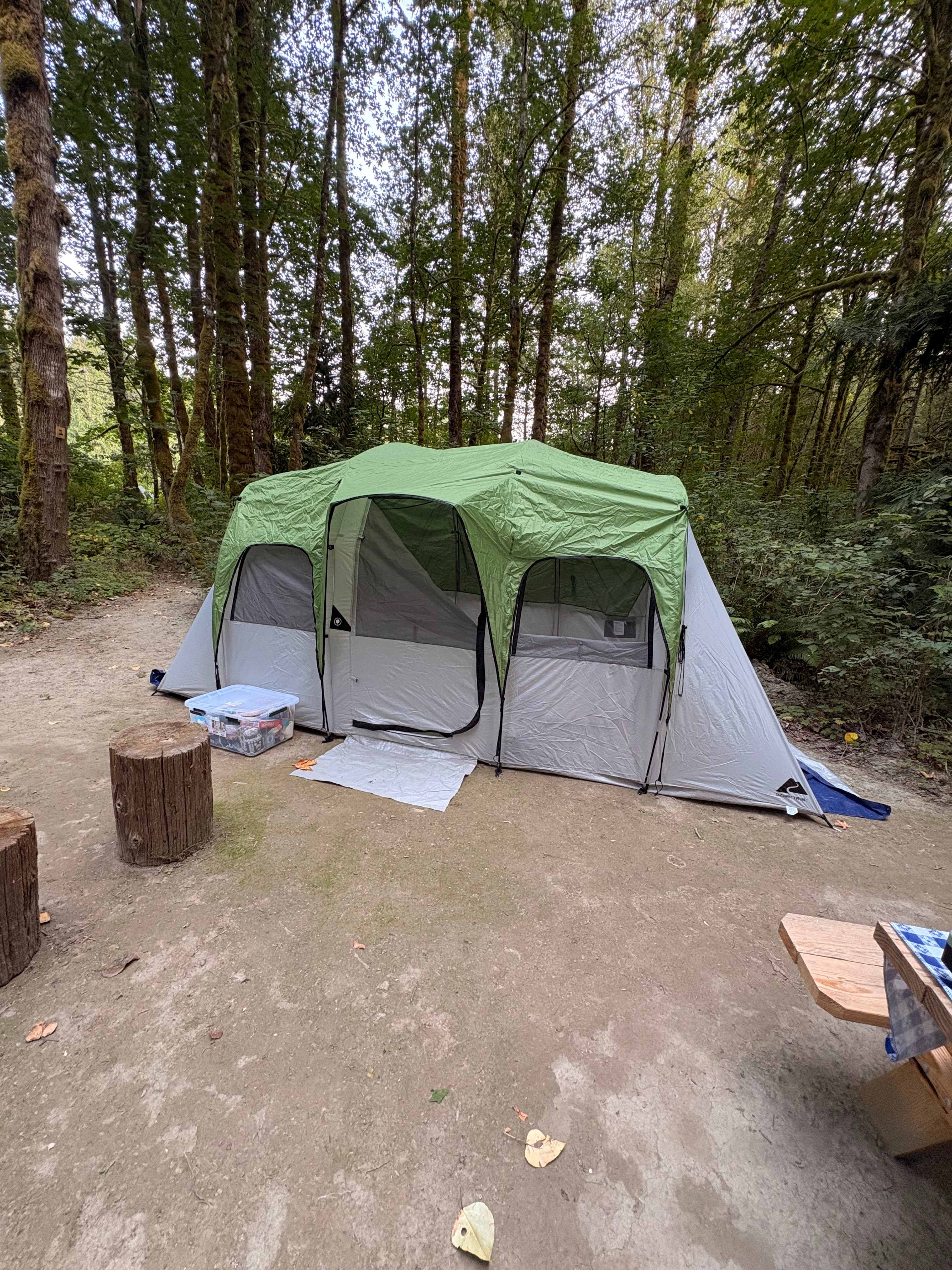 American Alps Base Camp