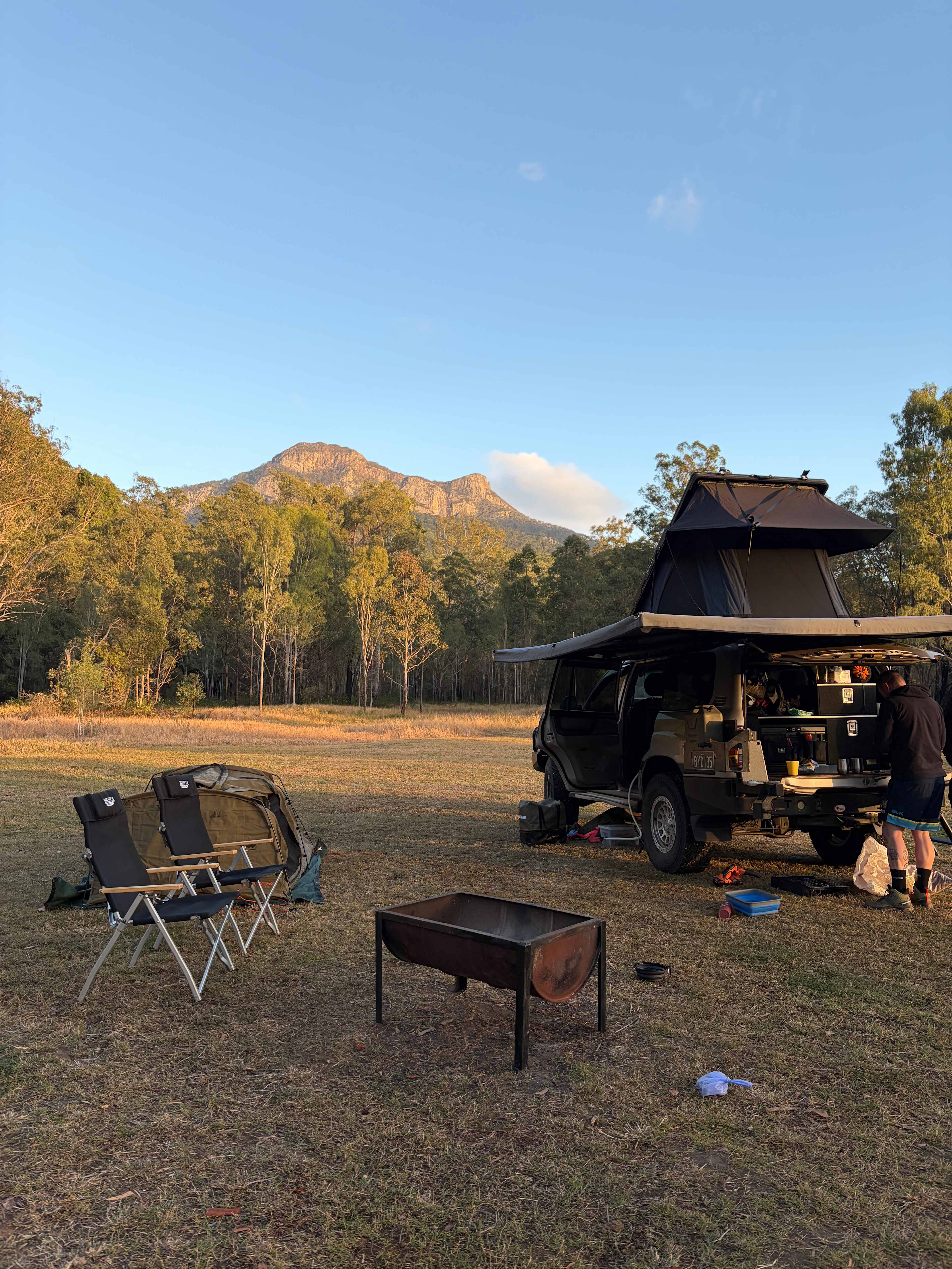 Barney View Bush Camping