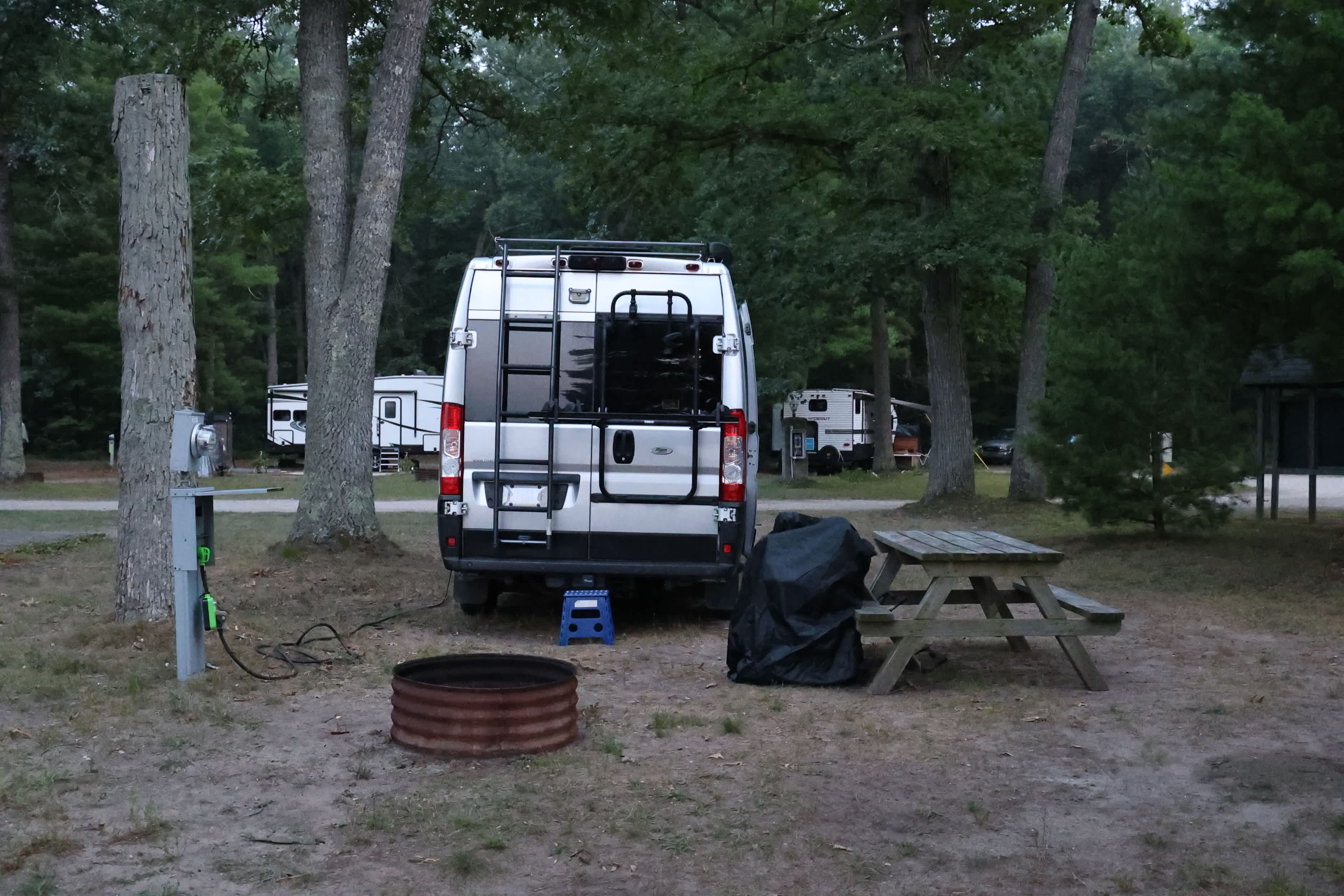 Picture of the site