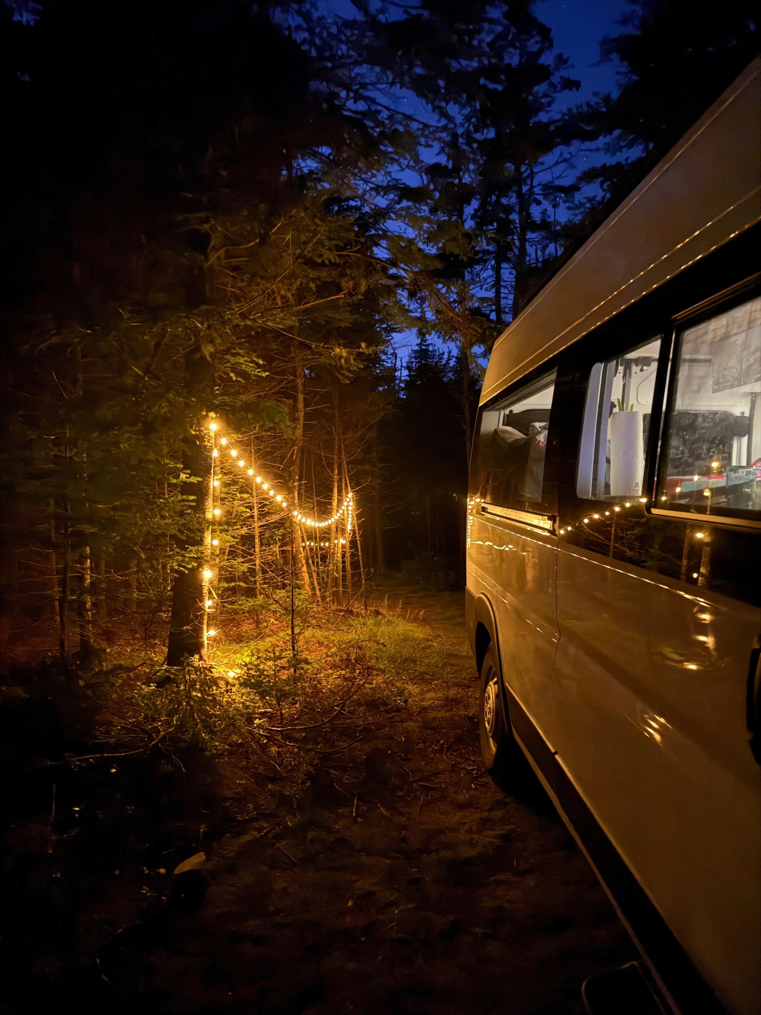 Wild Islands Camping by the Sea