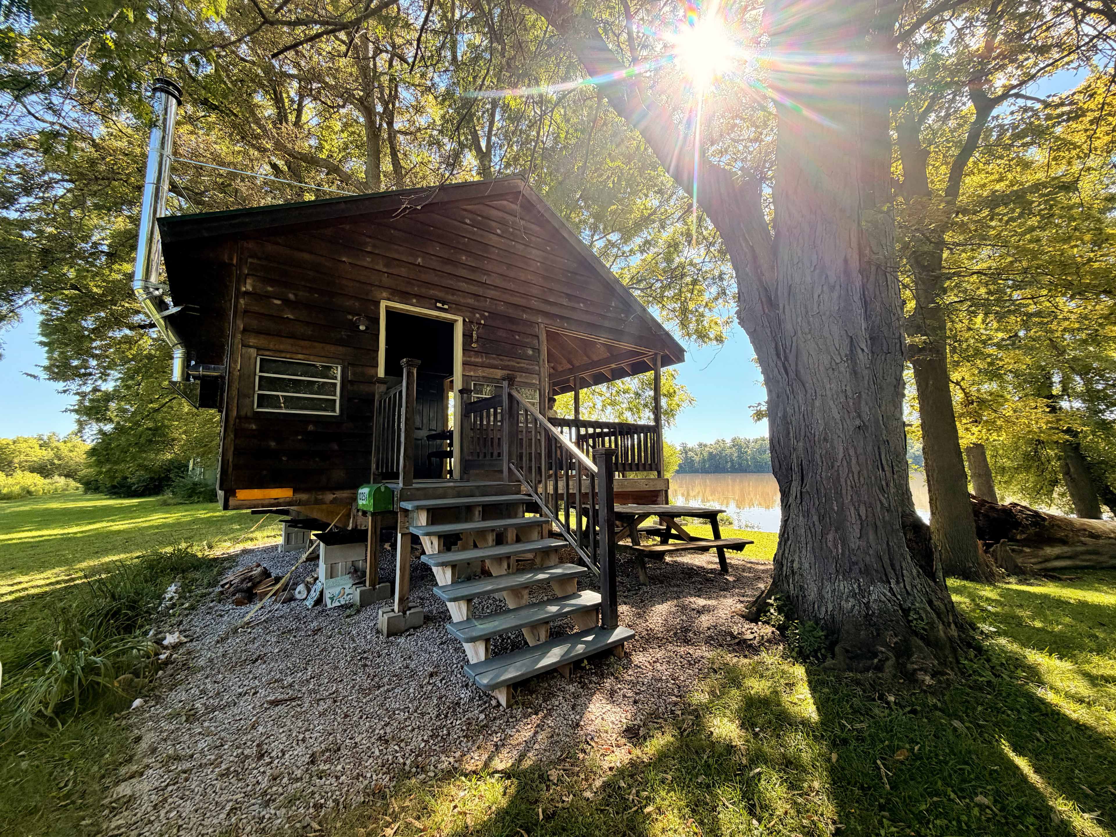 Uncle Chuck's Cabin