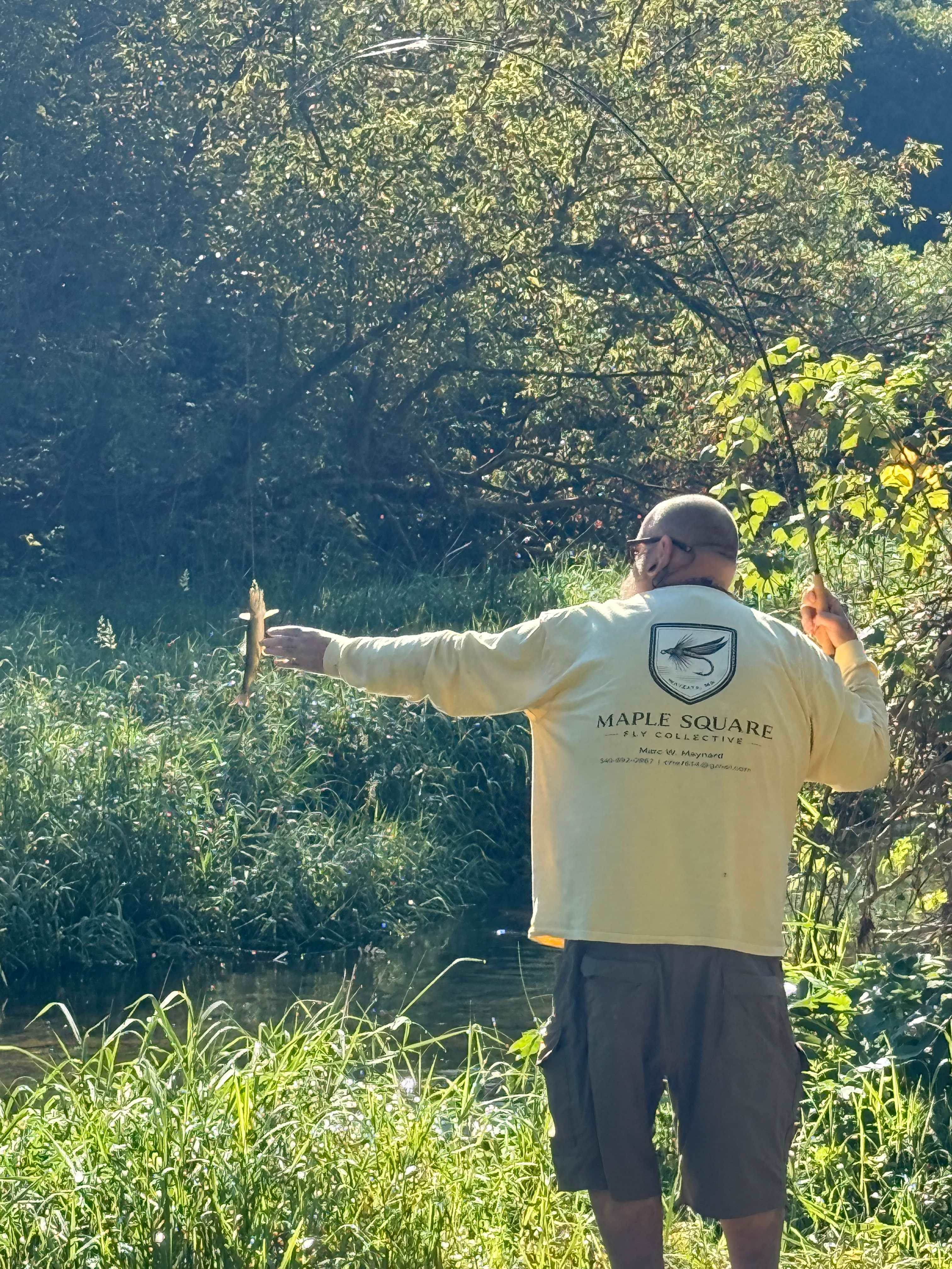New Hartford trout camp