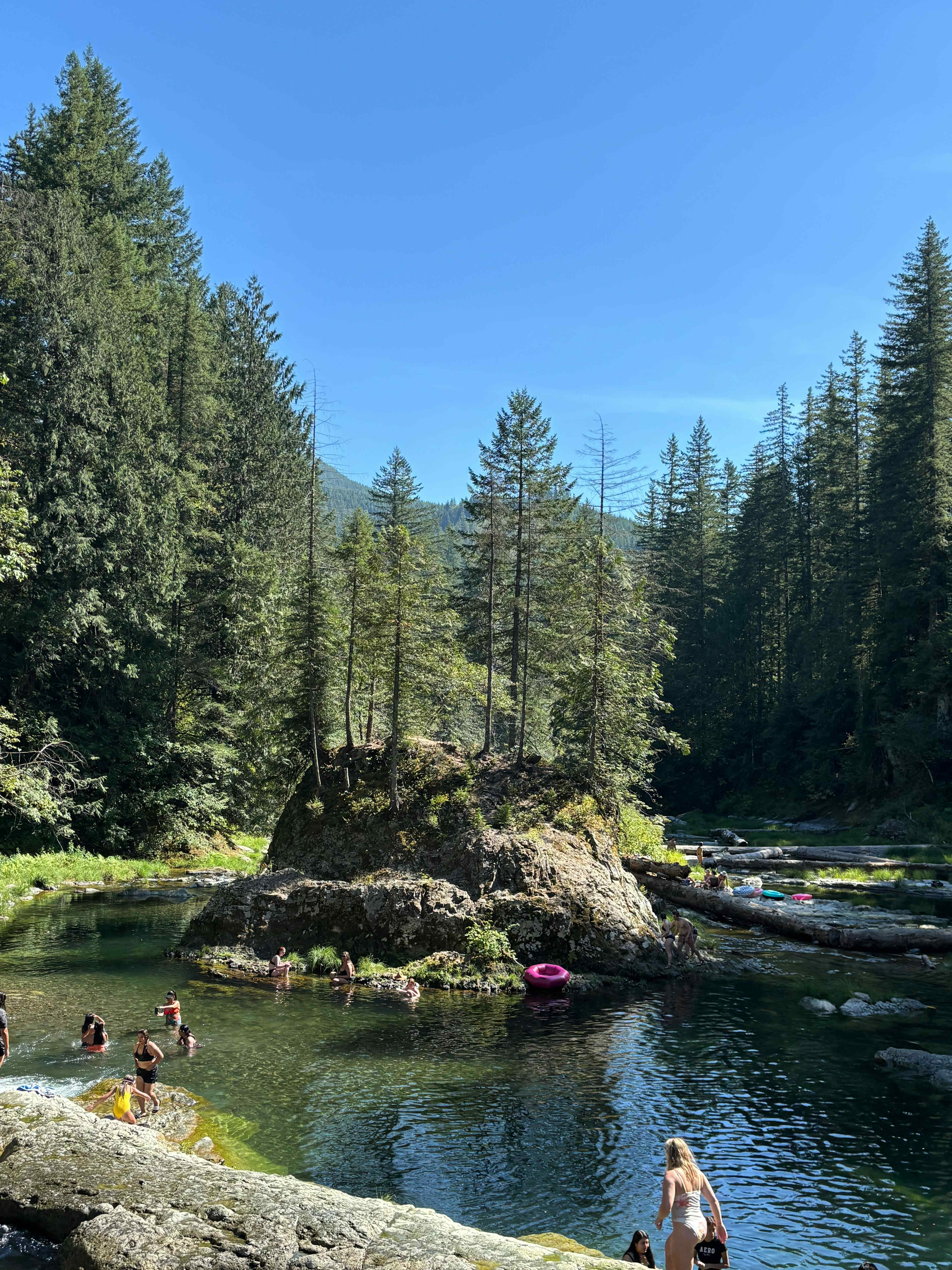 Naked Falls