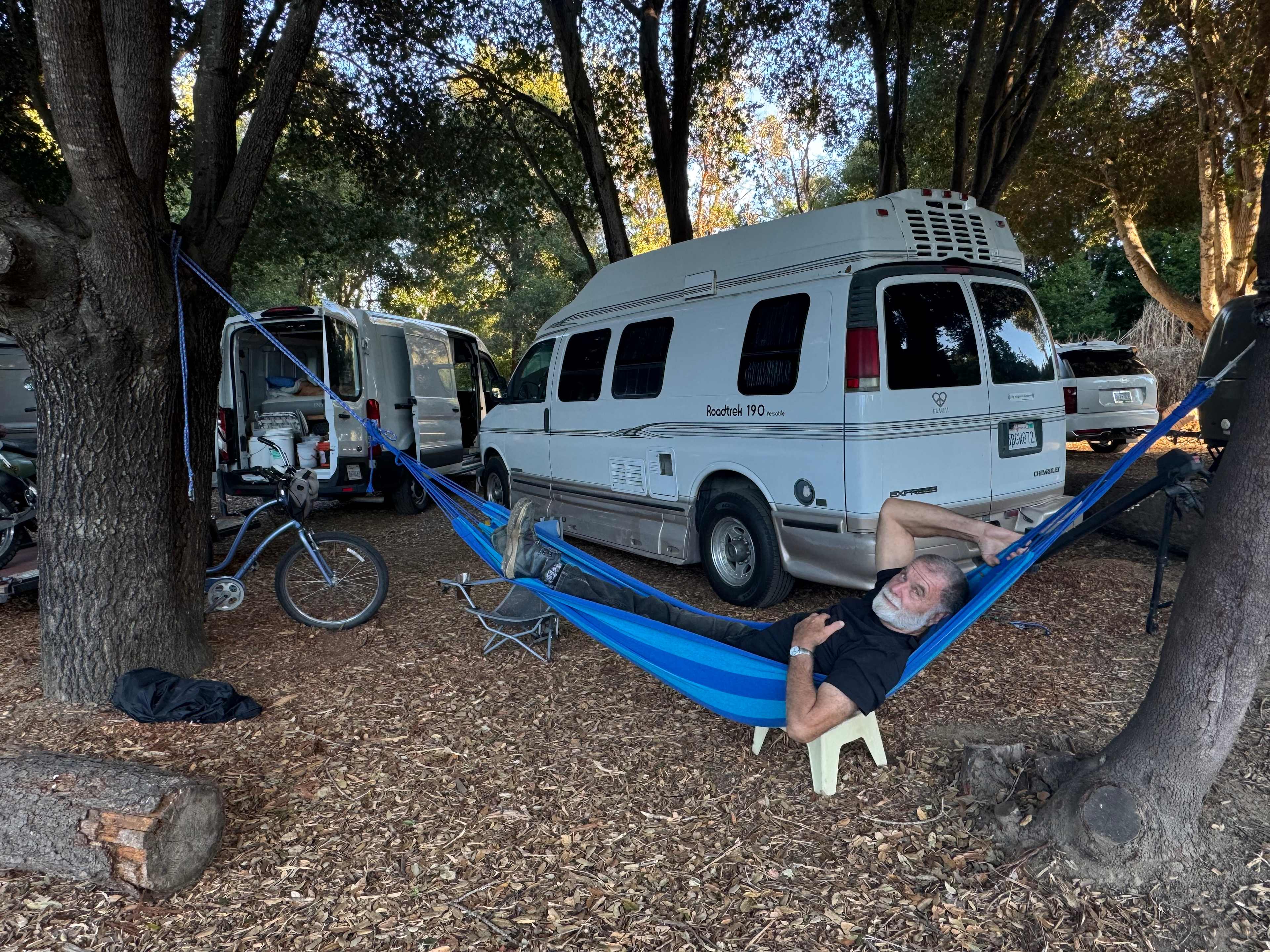 Felton Open Space Camp Sites