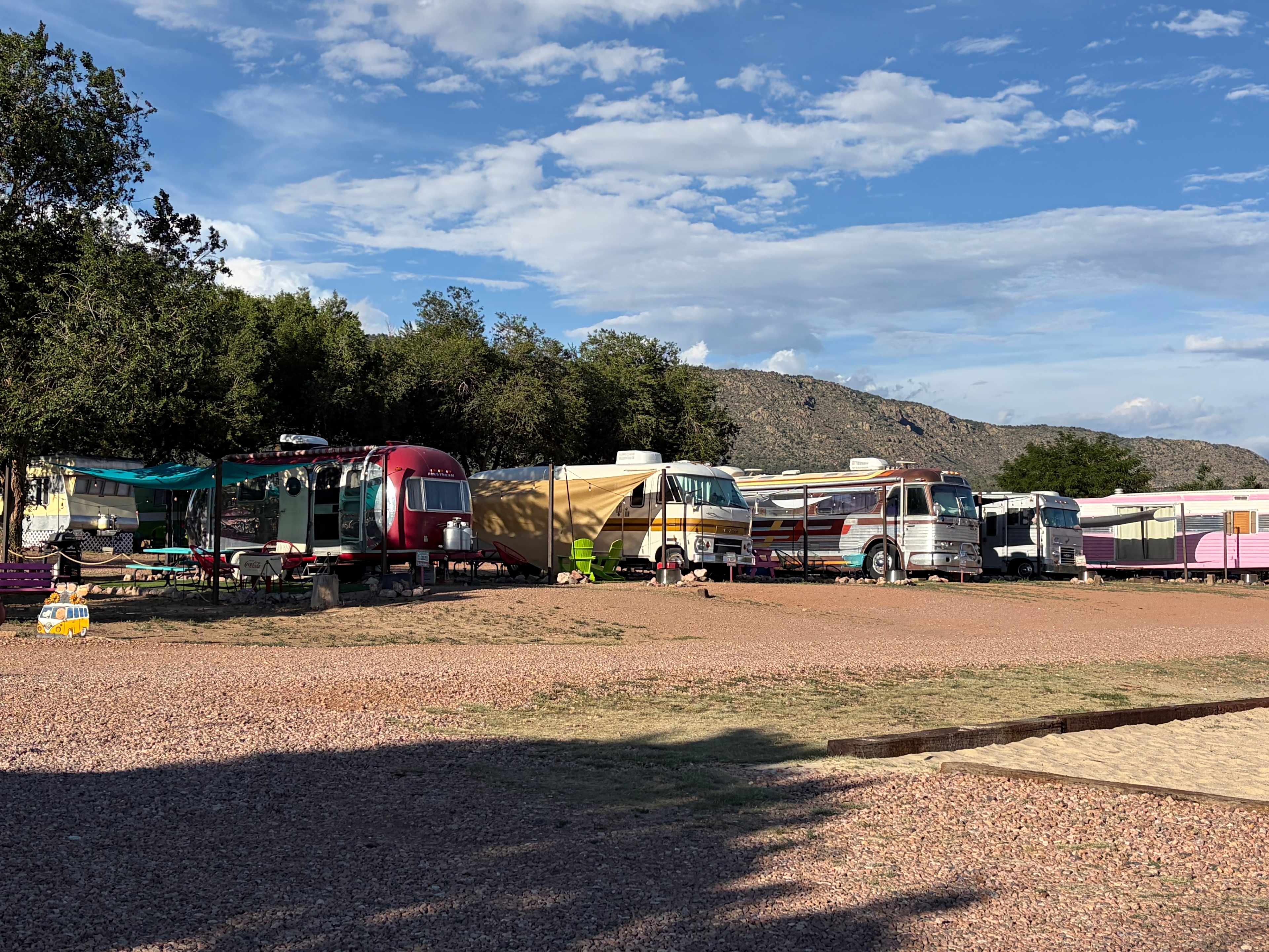 Vintage RVs