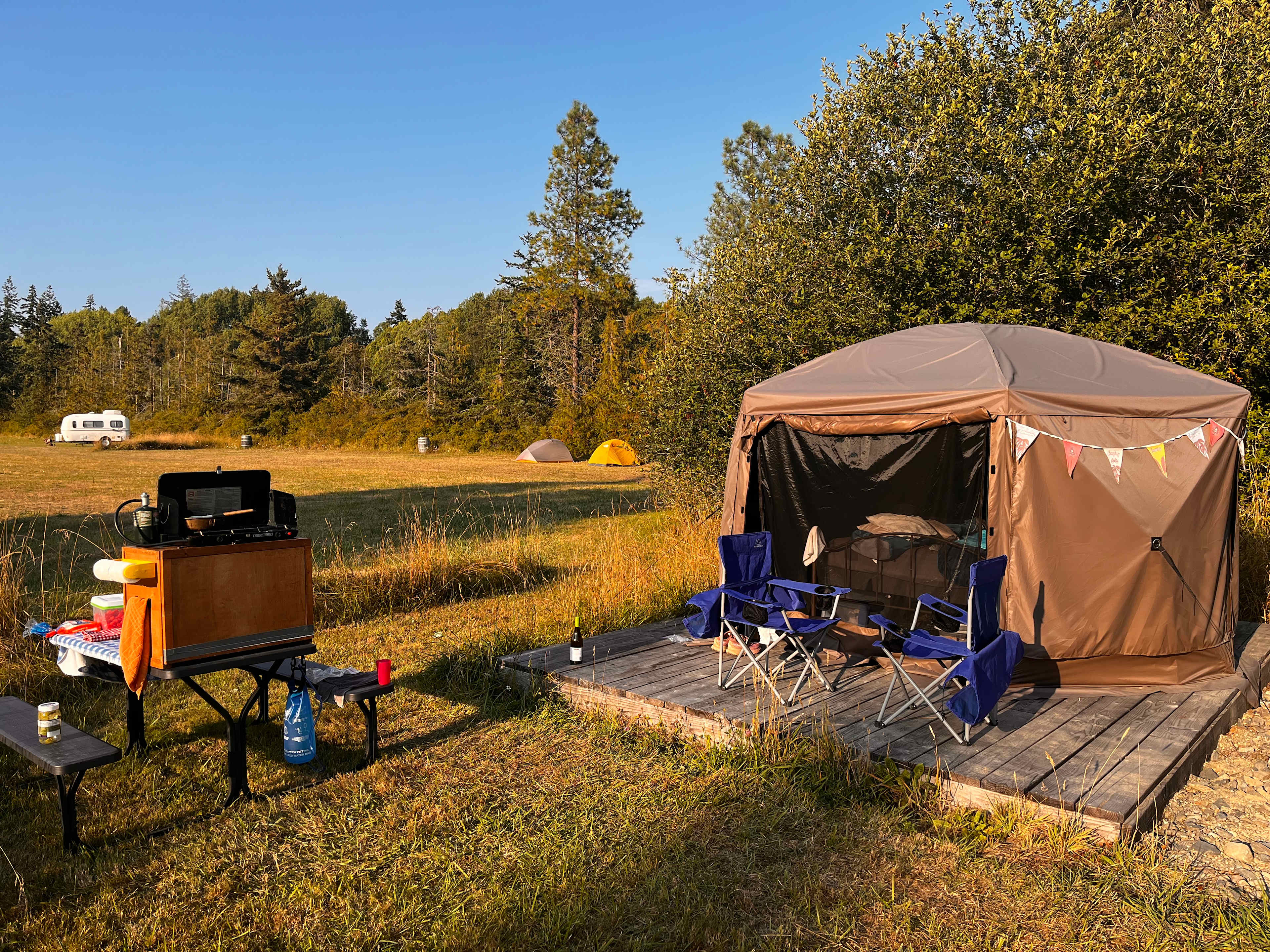 Coyote Meadow Basecamp