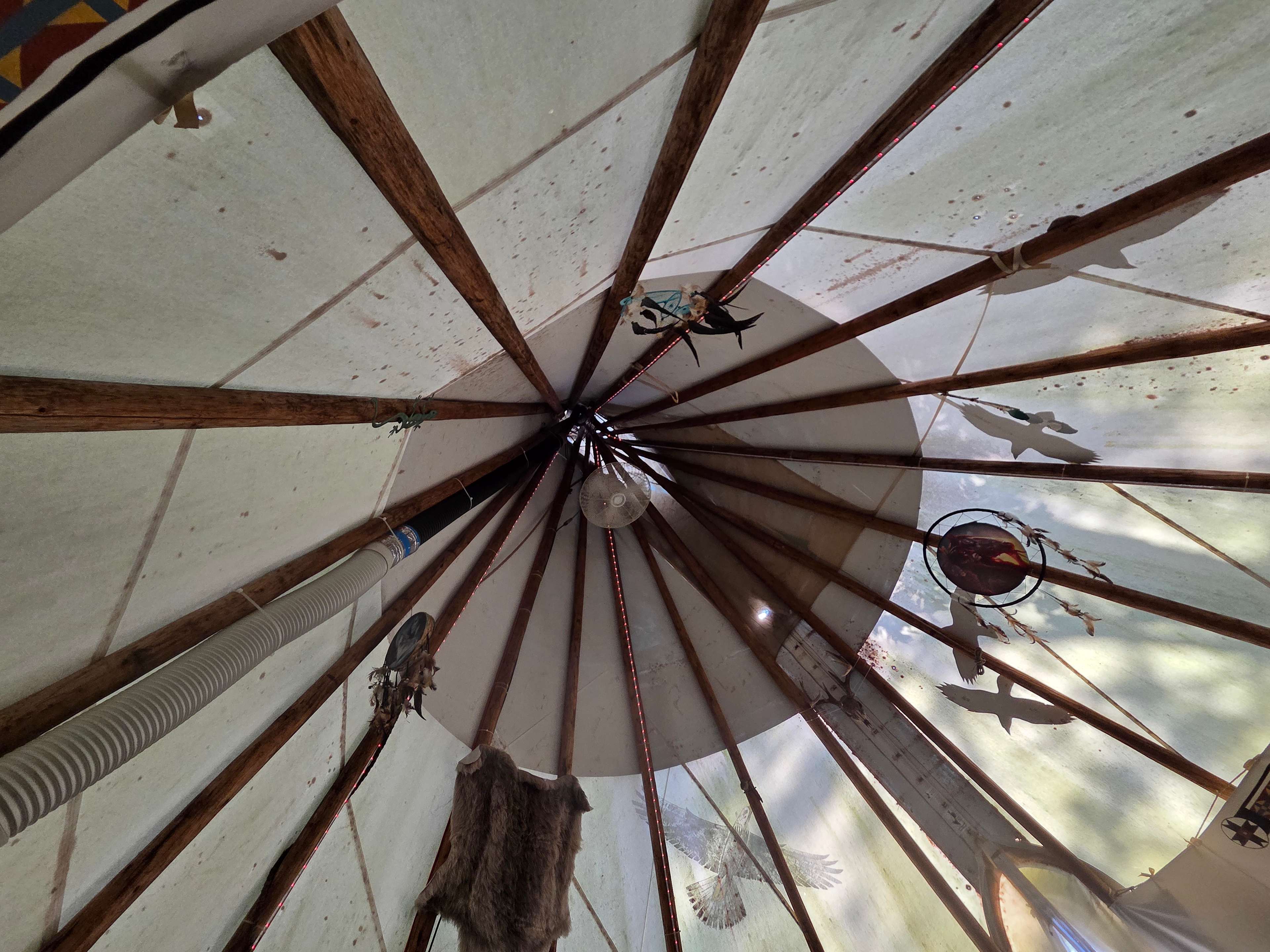 Lakeside Tipi Retreat