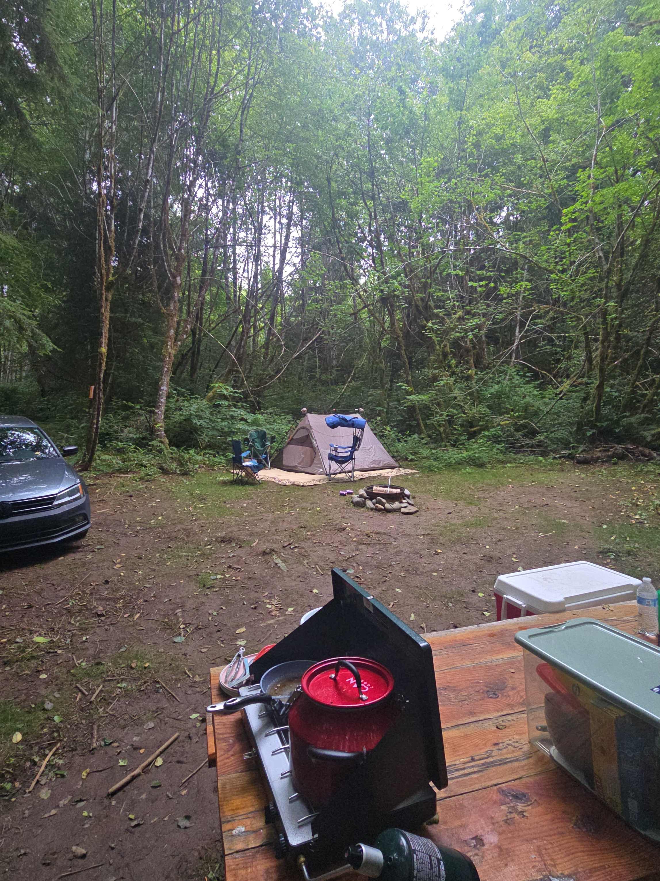 Rest & The River