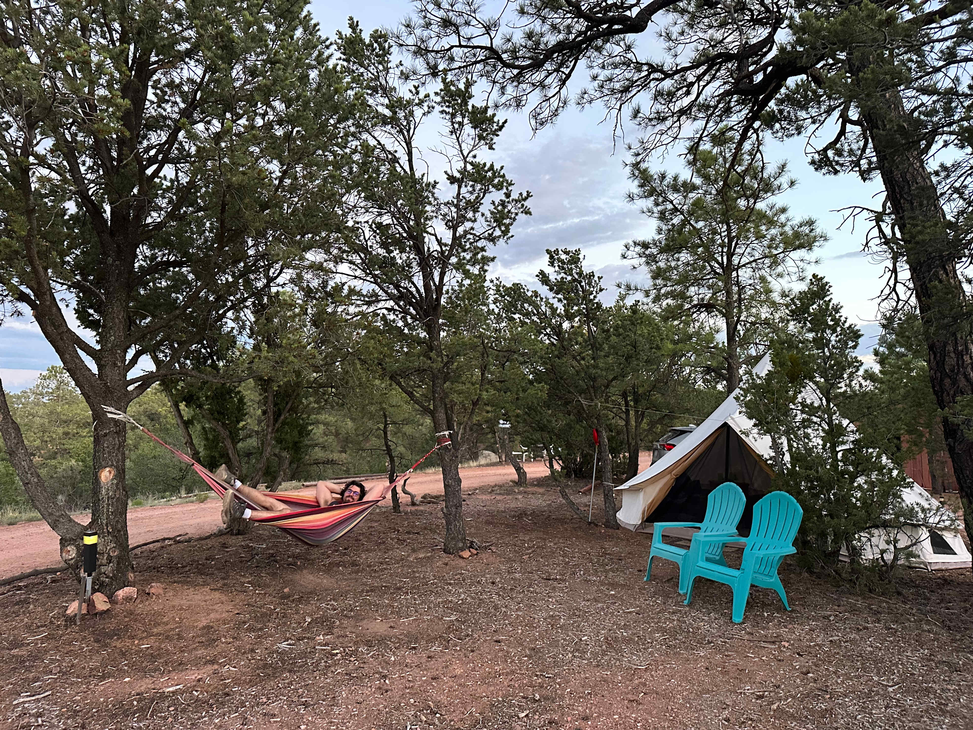 Santa Fe Treehouse Camp & Wilderness Preserve